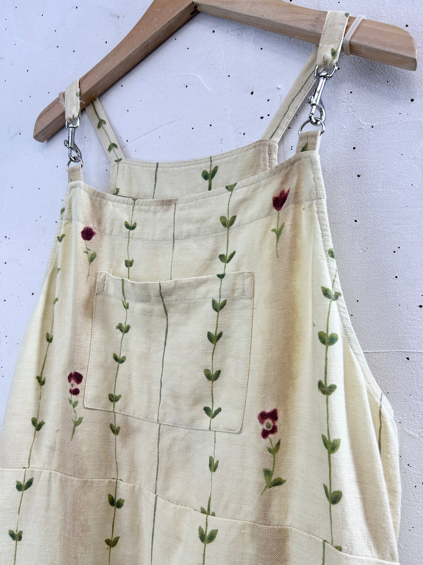 Vintage Linen Dress [C31769]