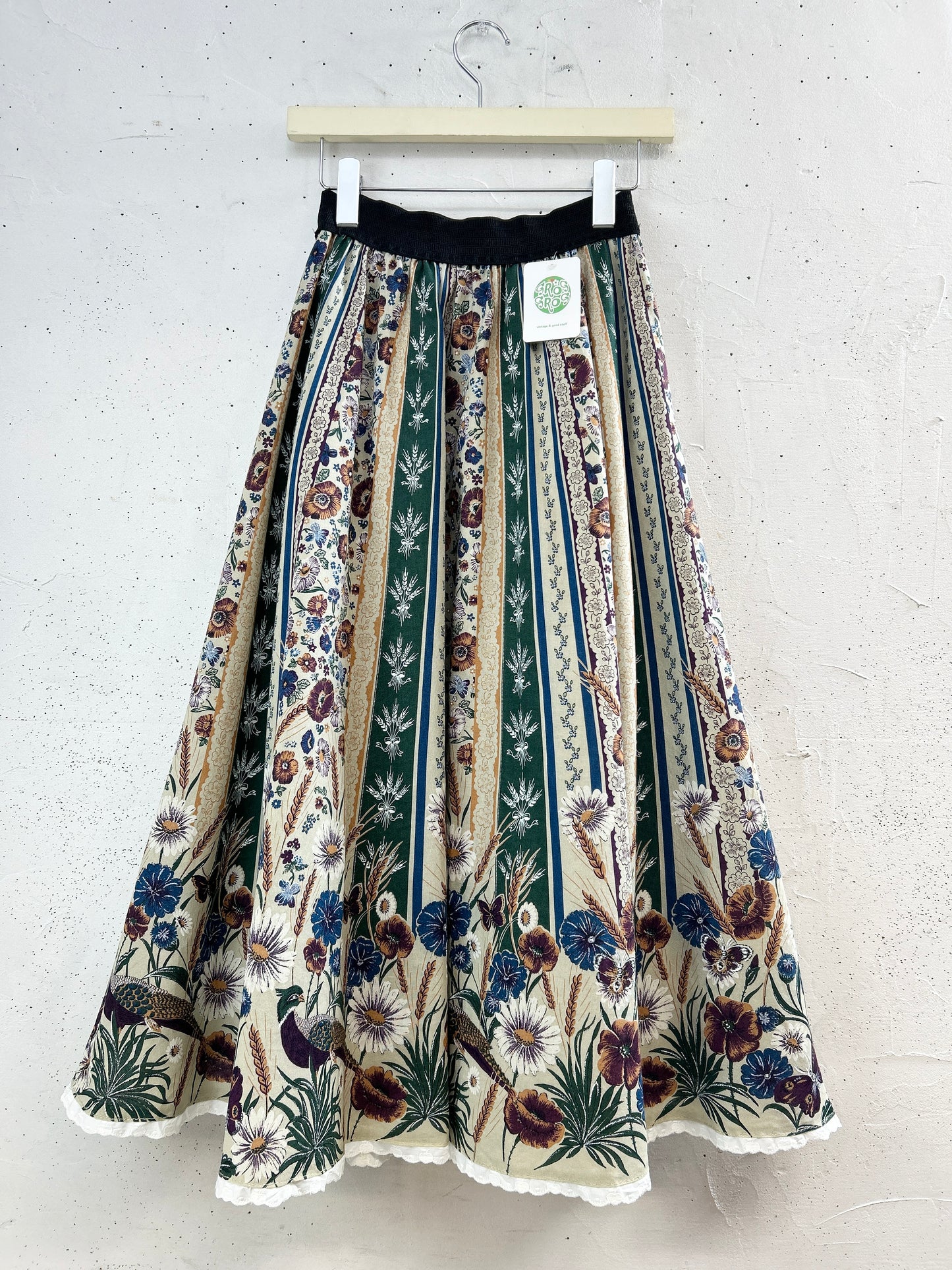 Vintage Tyrol Skirt [F32770]