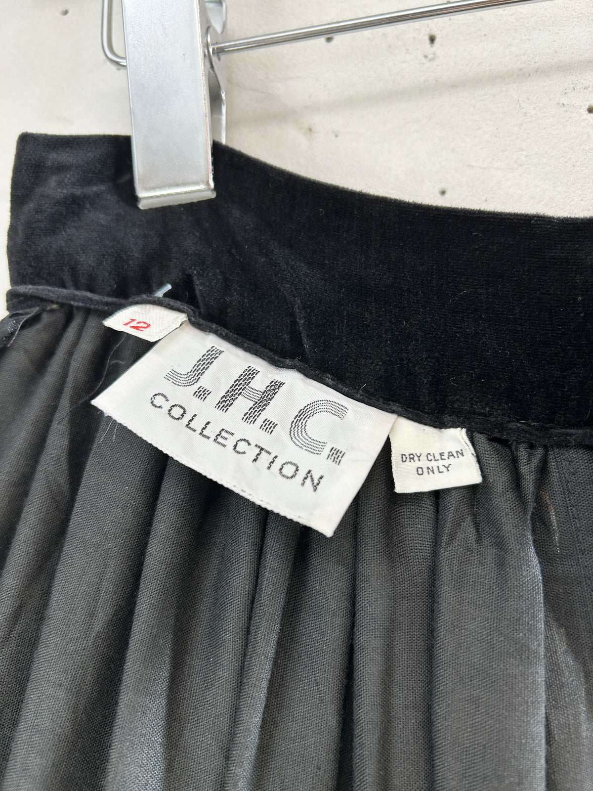 '70s Vintage Skirt  [I33915]