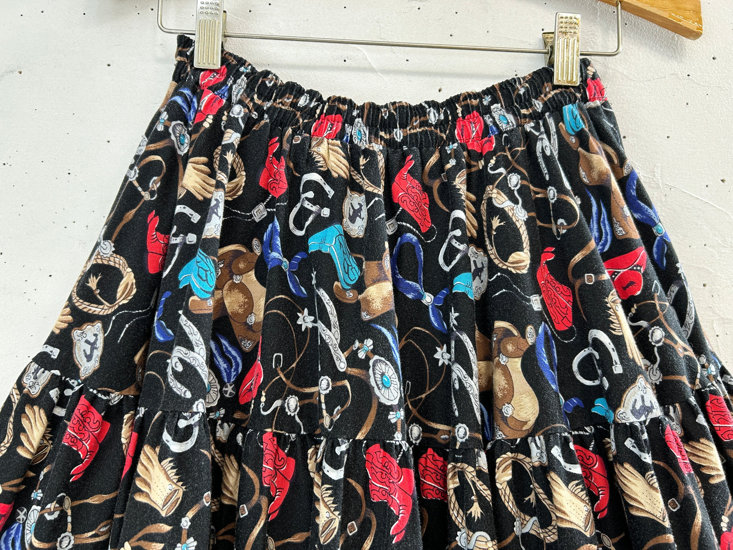 Vintage Tiered Skirt [E32521]