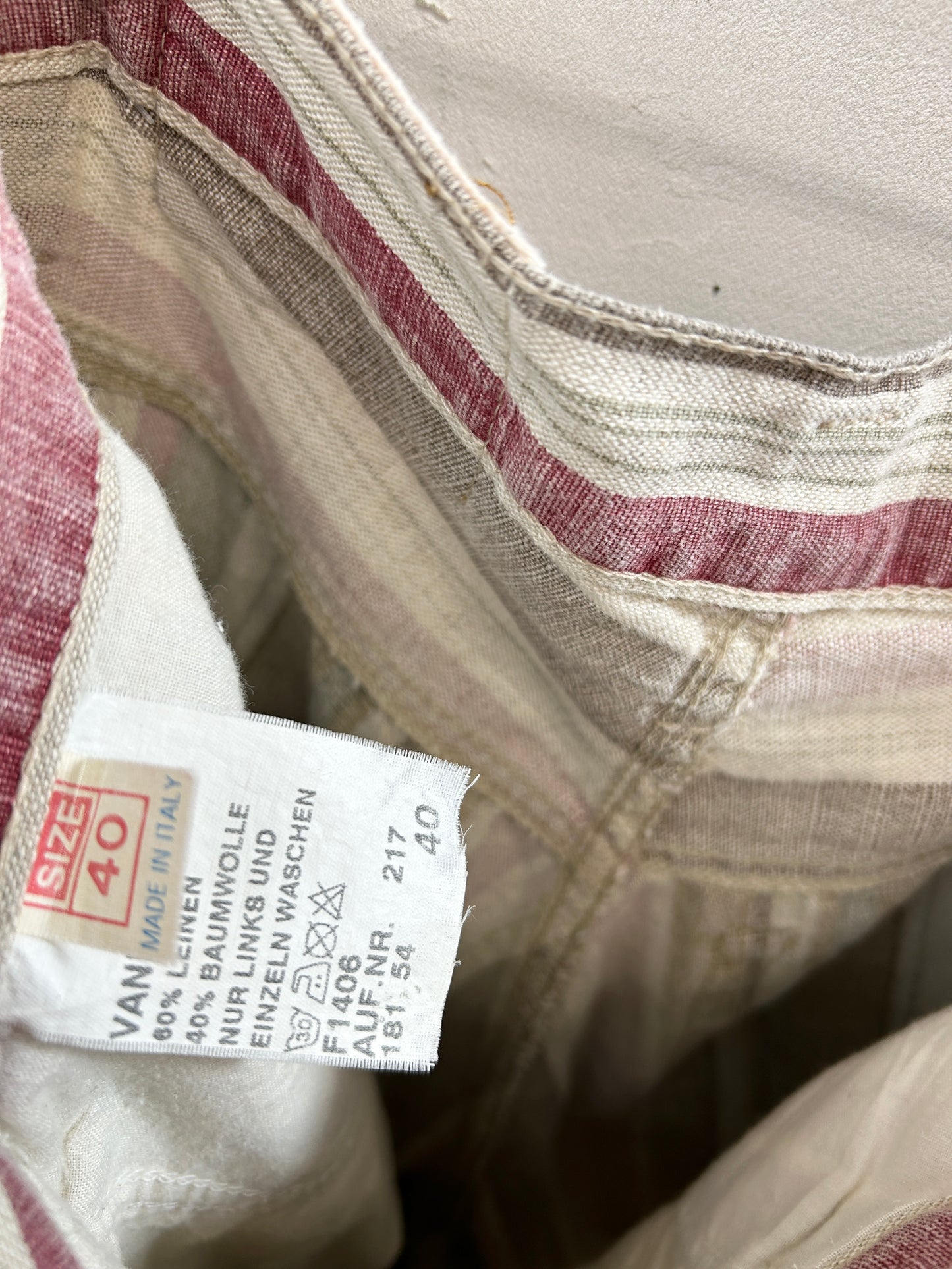 Vintage Pants 〜MADE IN ITALY〜 [H33379]