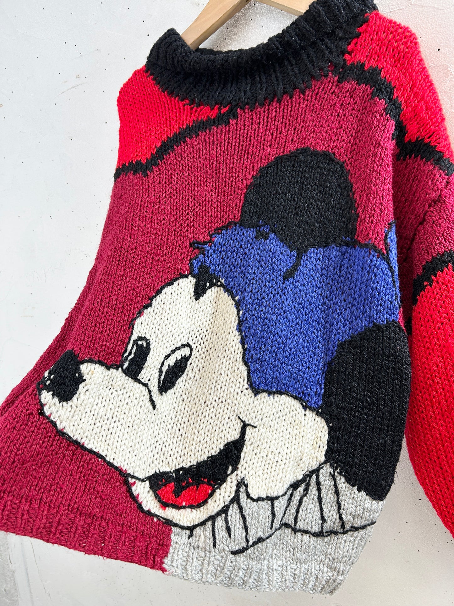 Vintage Hand Knit [L30989]