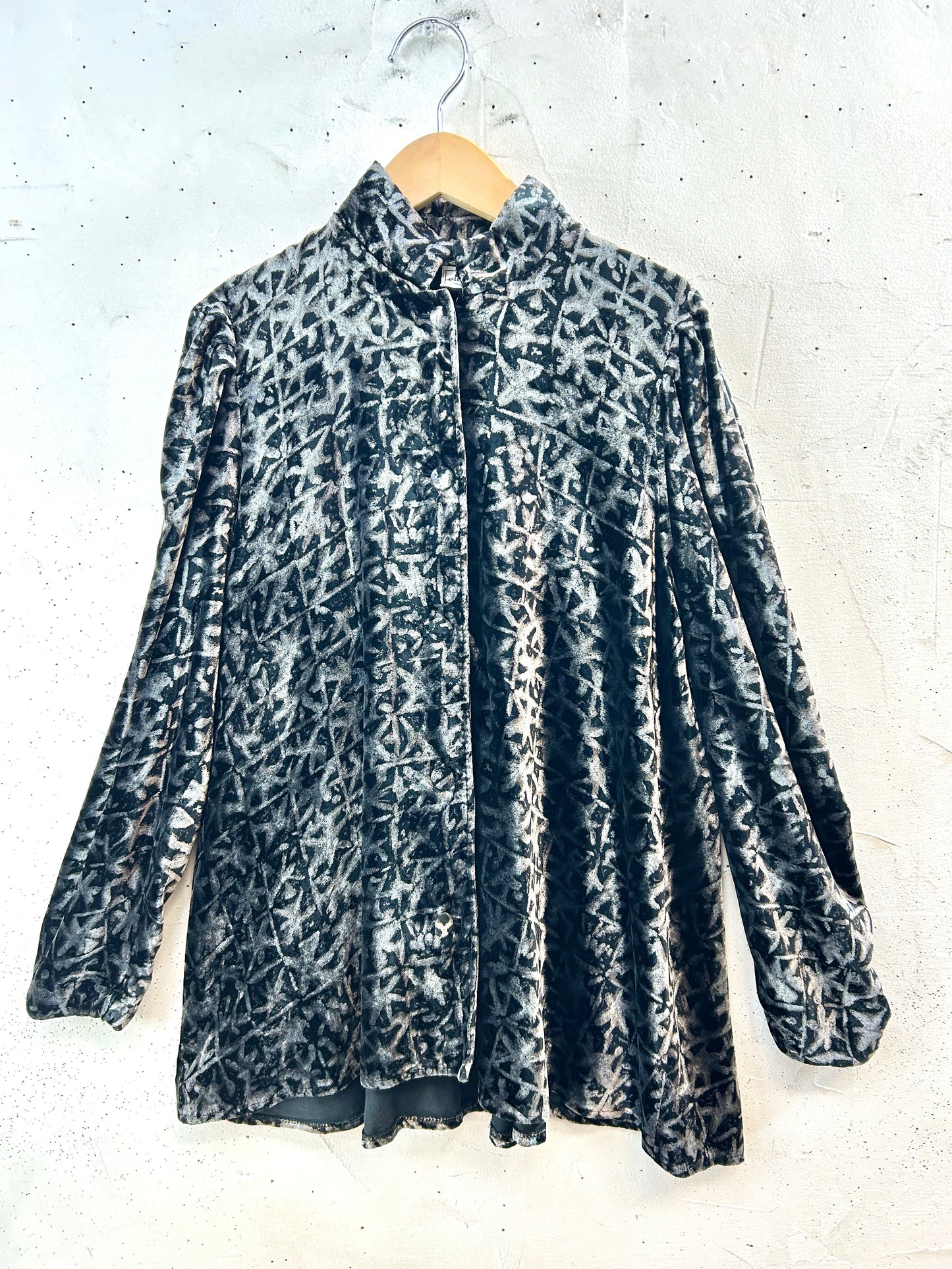 Vintage Velour Jacket [L30936]
