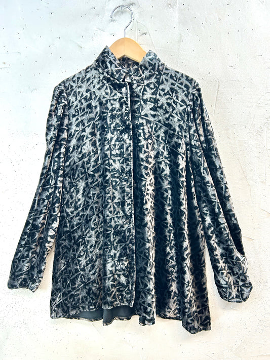 Vintage Velour Jacket [L30936]