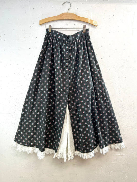 Vintage Skirt MADE IN USA[C31875]