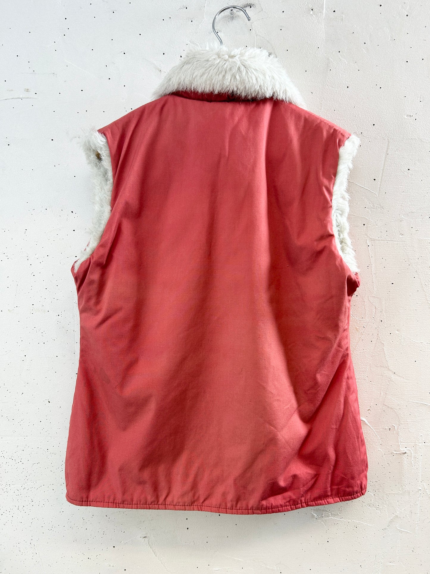 Vintage Vest 〜Woolrich〜 [K30750]