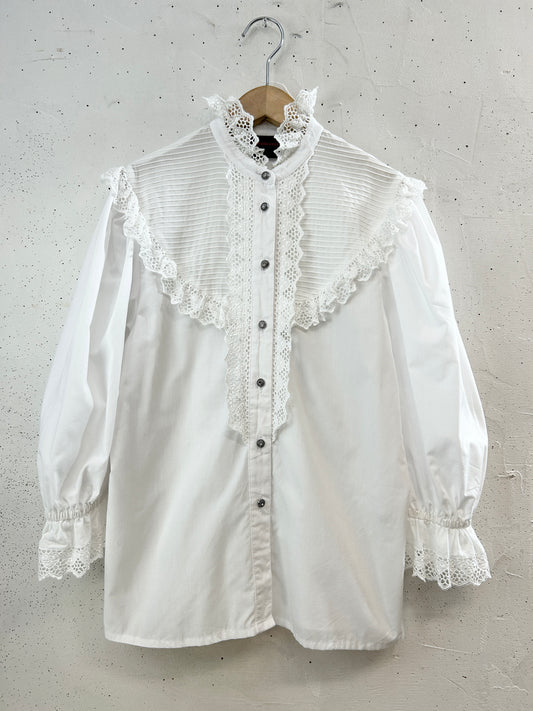 Vintage Tyrol Blouse [G32990]