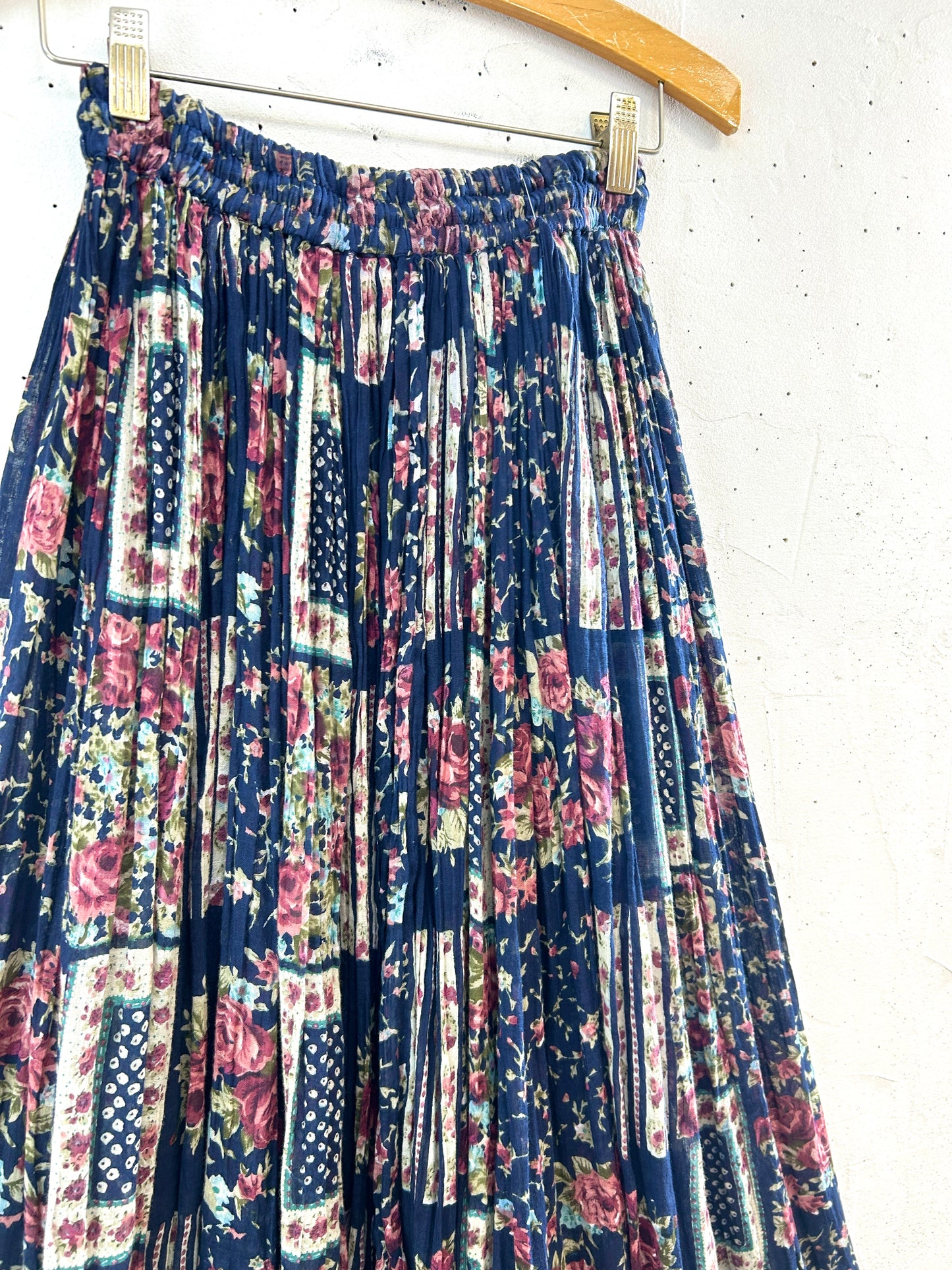 Vintage Skirt  MADE IN INDIA [G32912]