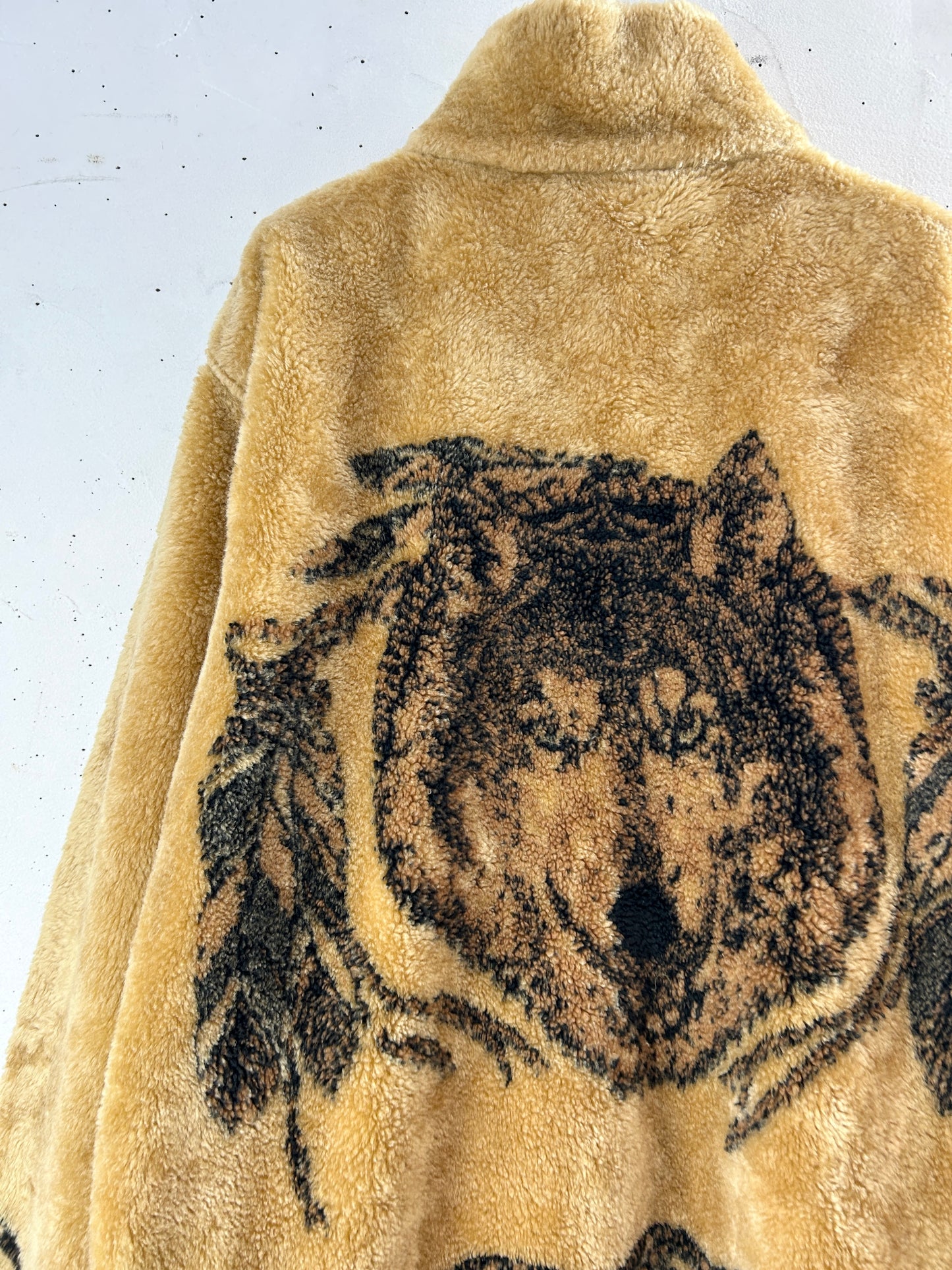 Vintage fleece Jacket 〜MADE IN USA〜 [J30574]