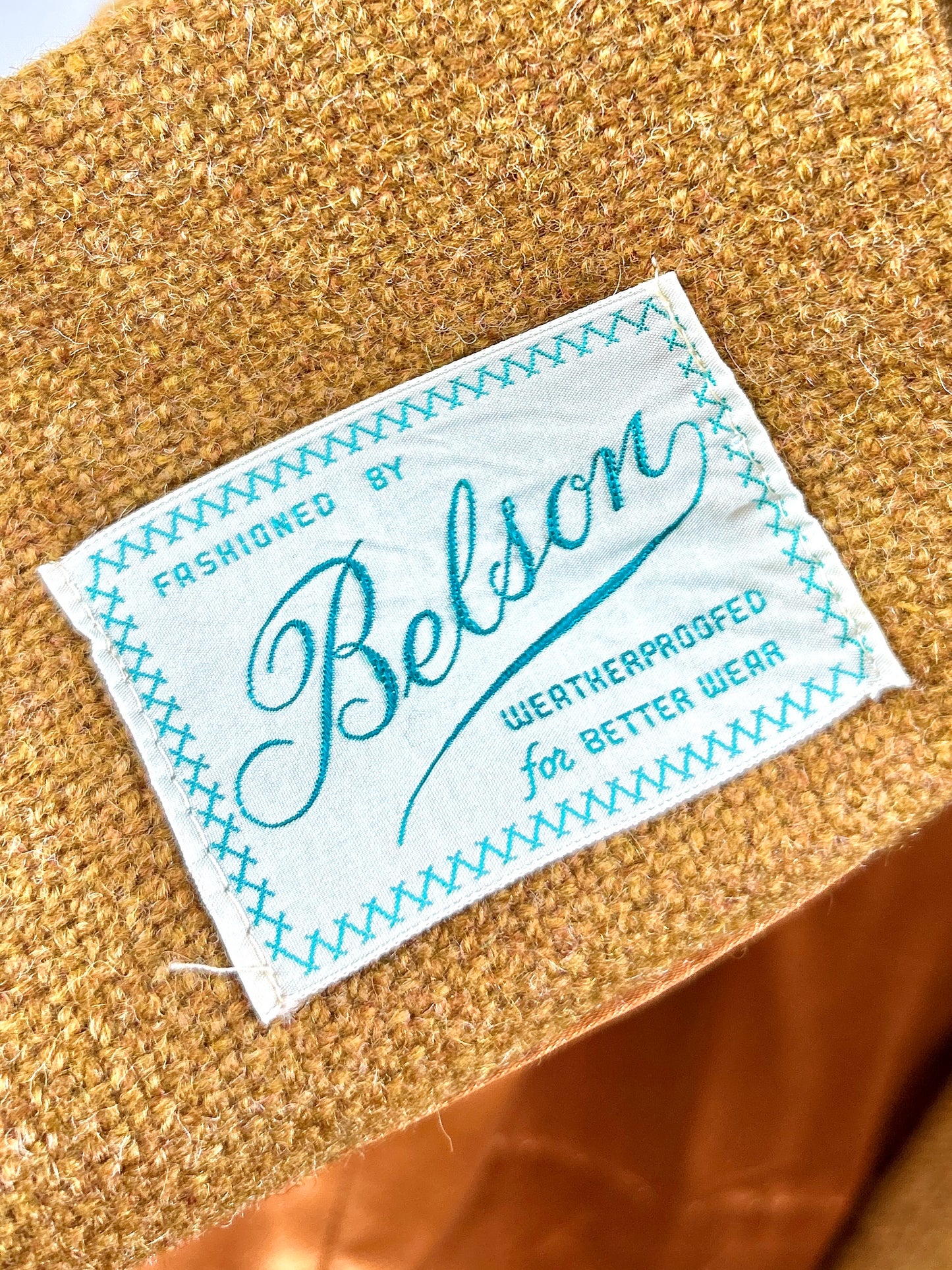 Vintage Coat 〜Belson〜 [K30887]