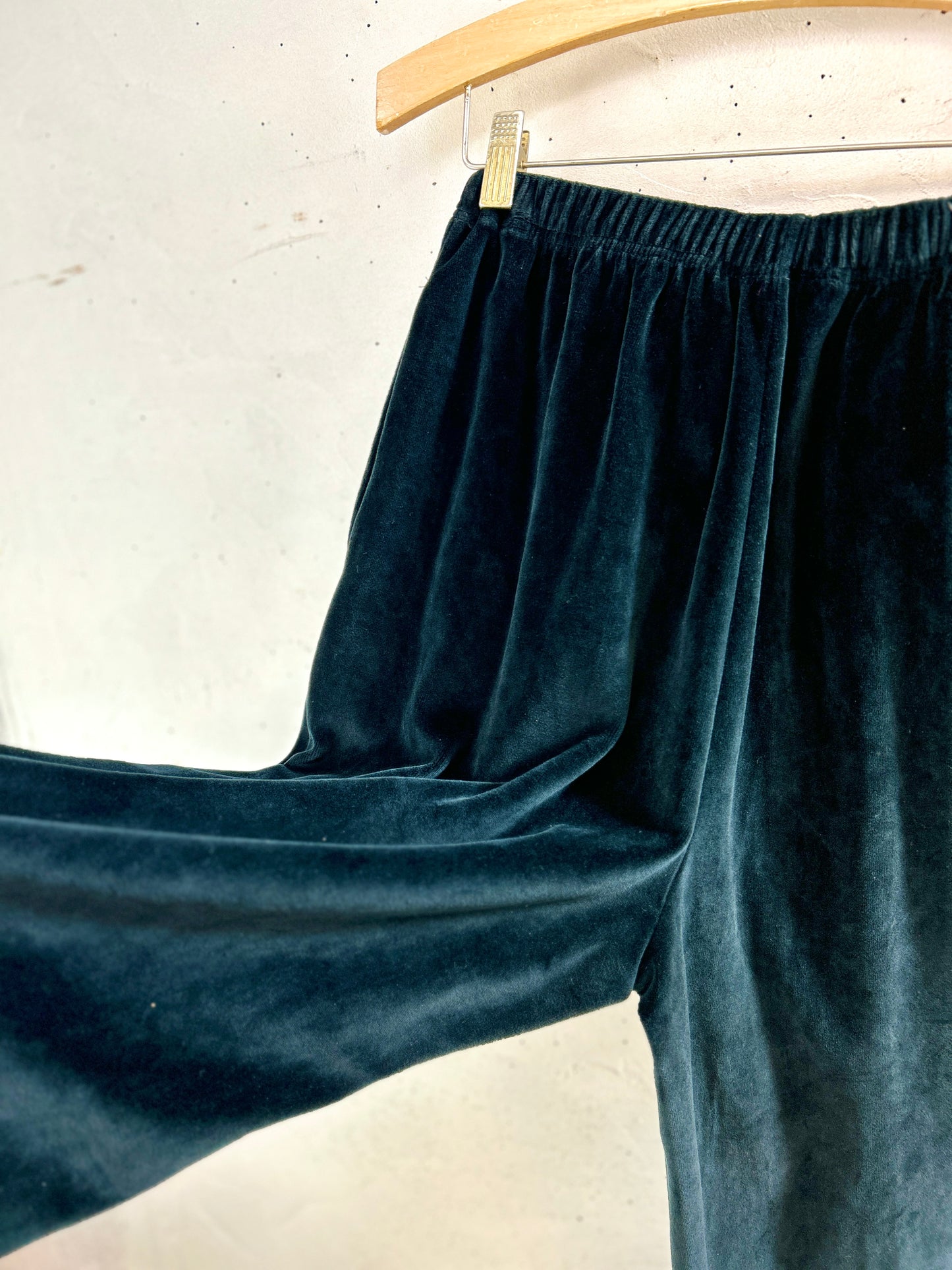 Vintage Velours Pants  [J30585]