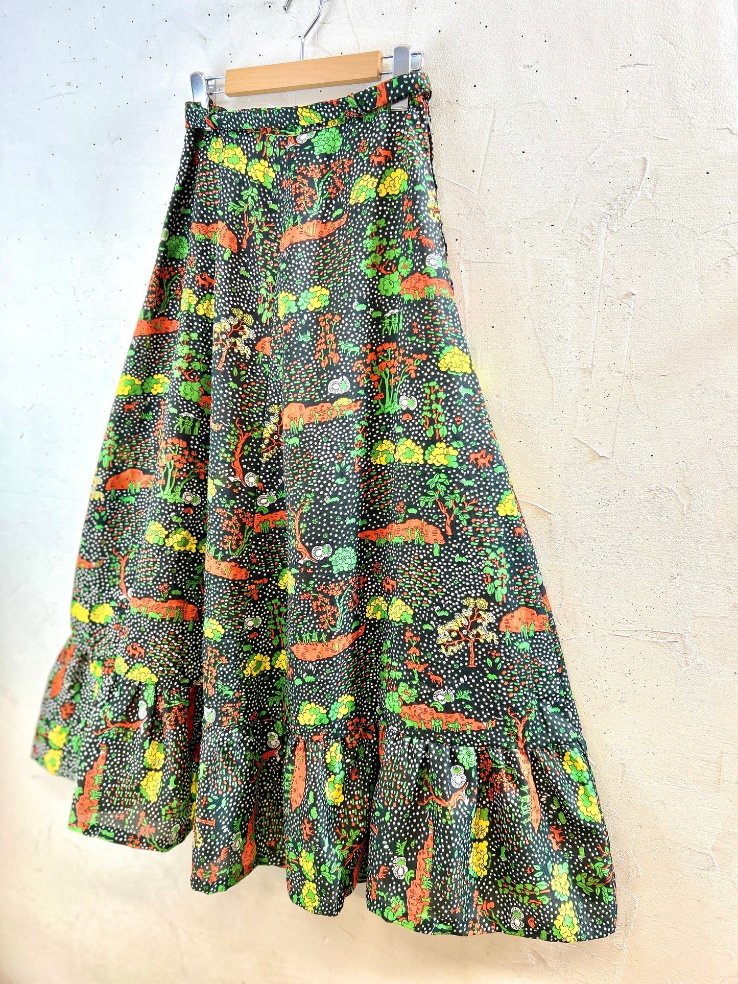 ’70s Vintage Skirt [H30935]