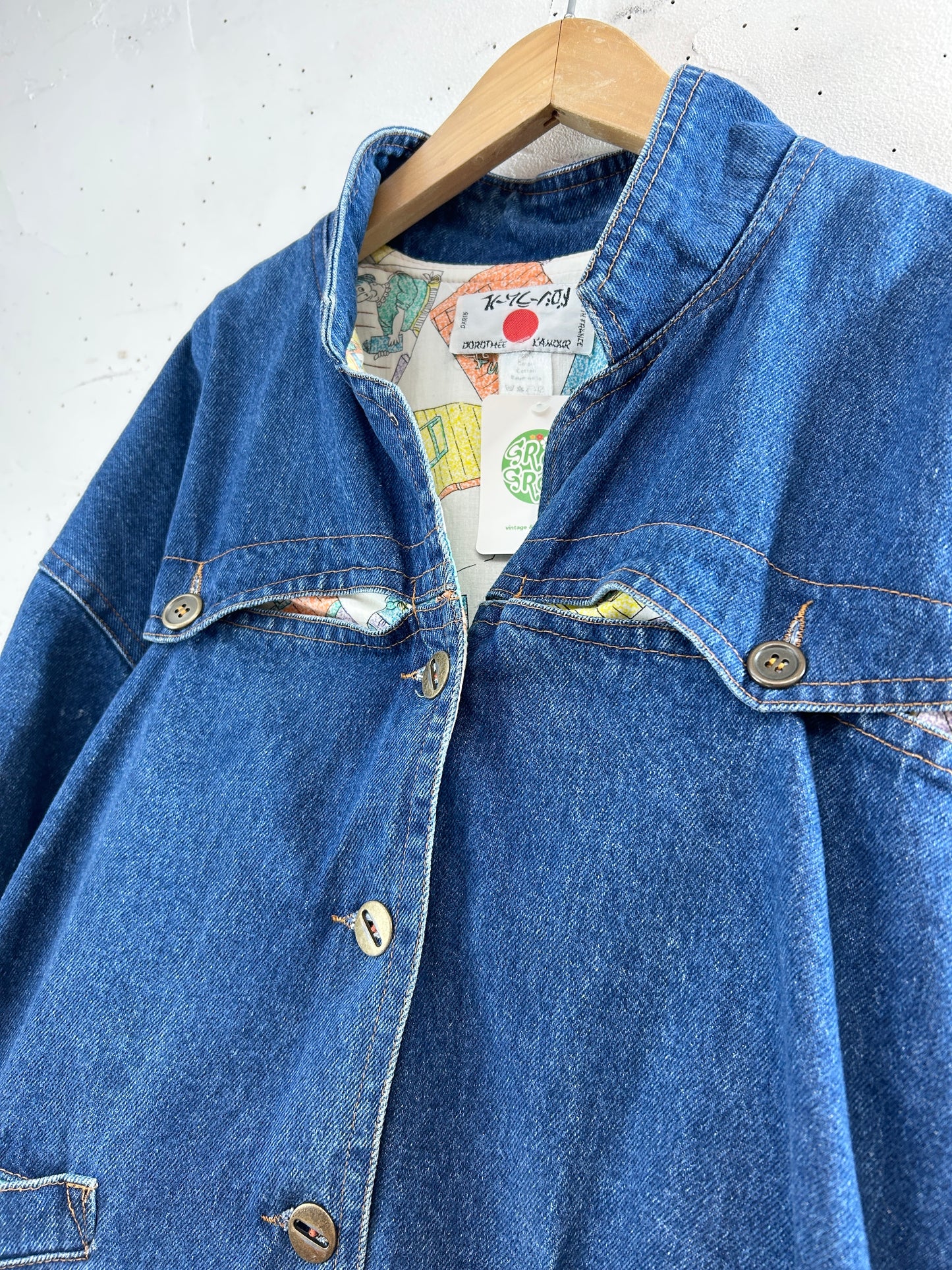 Vintage Denim Jacket [I33747]