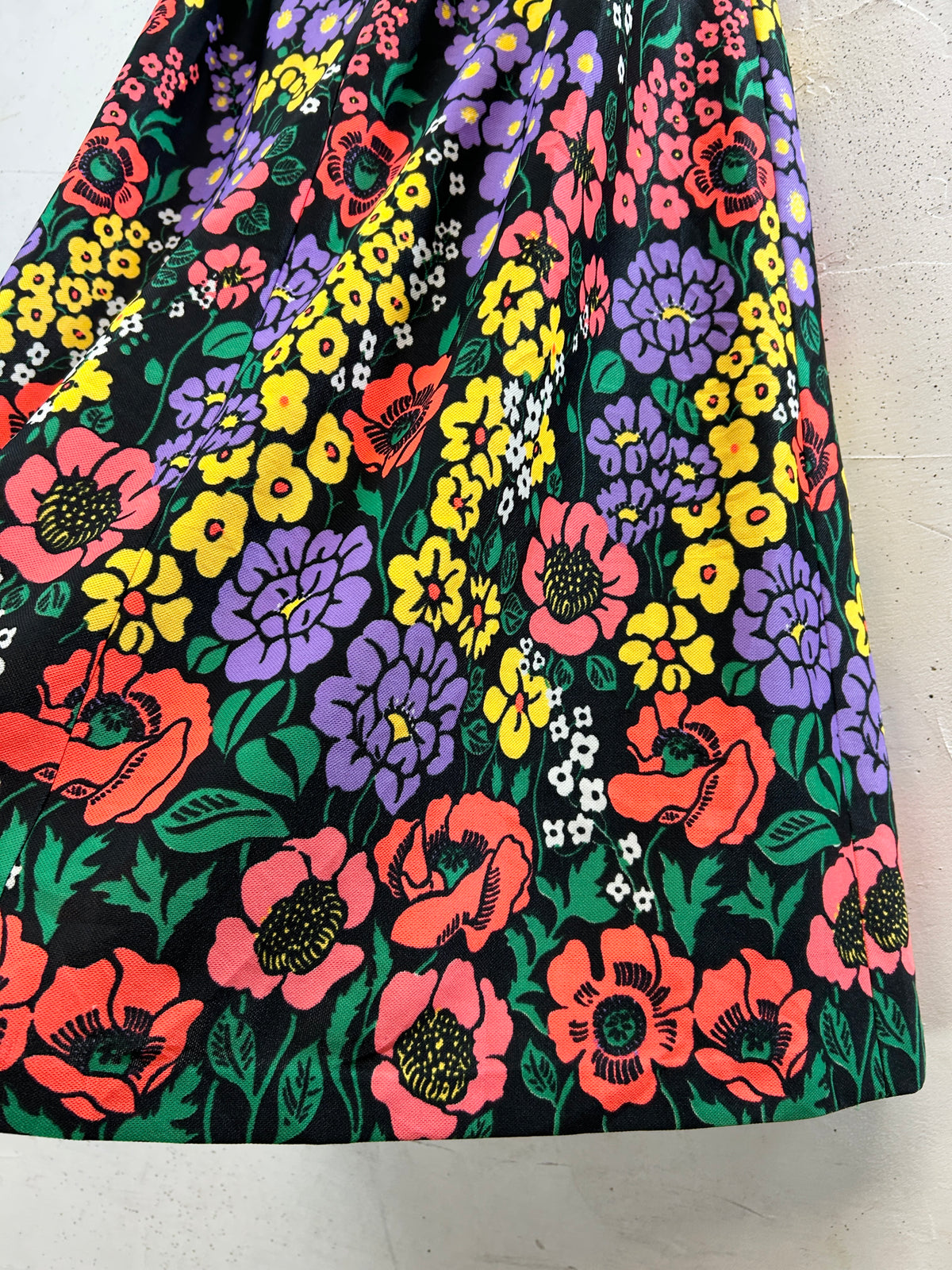 '70s Vintage Skirt  [J34090]