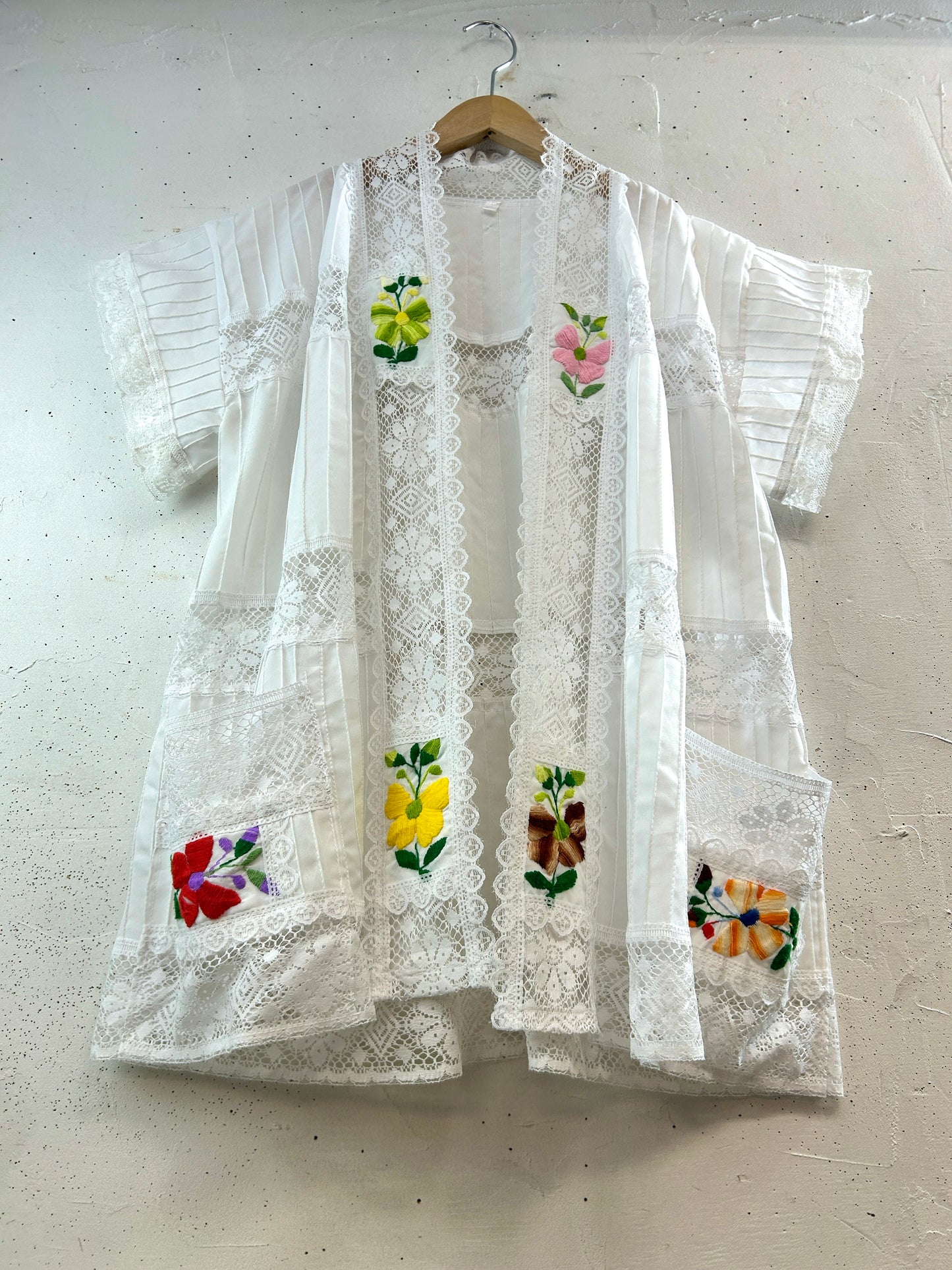 Vintage Mexican Gown  [D32229]