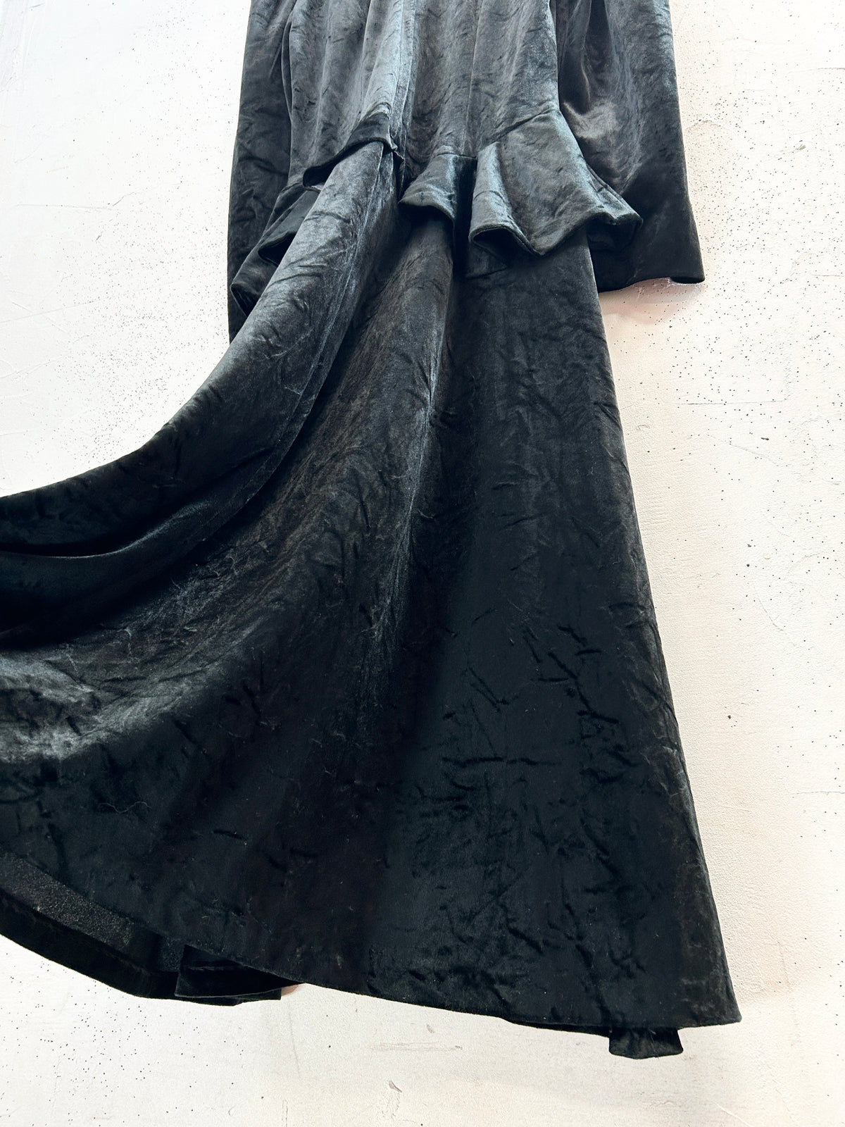 Vintage Velours Dress〜MADE IN USA〜 [J32454]