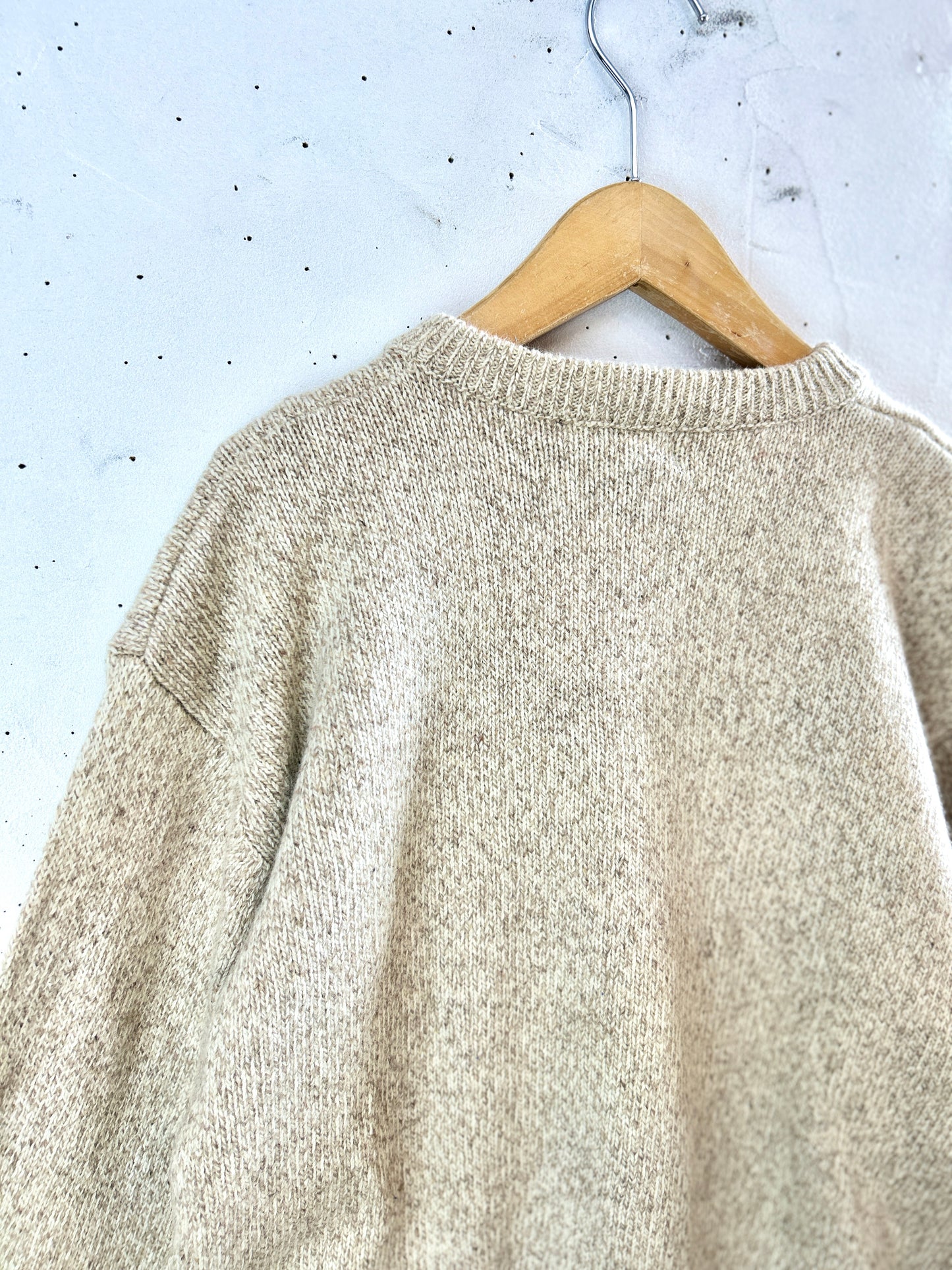 Vintage Knit Sweater  [J30622]