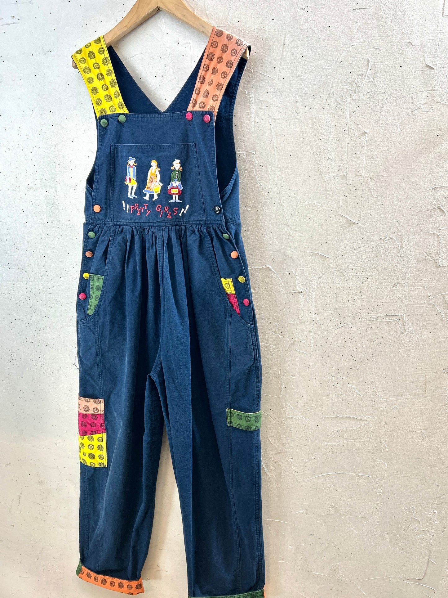 Vintage Overalls PARIS [I30286]