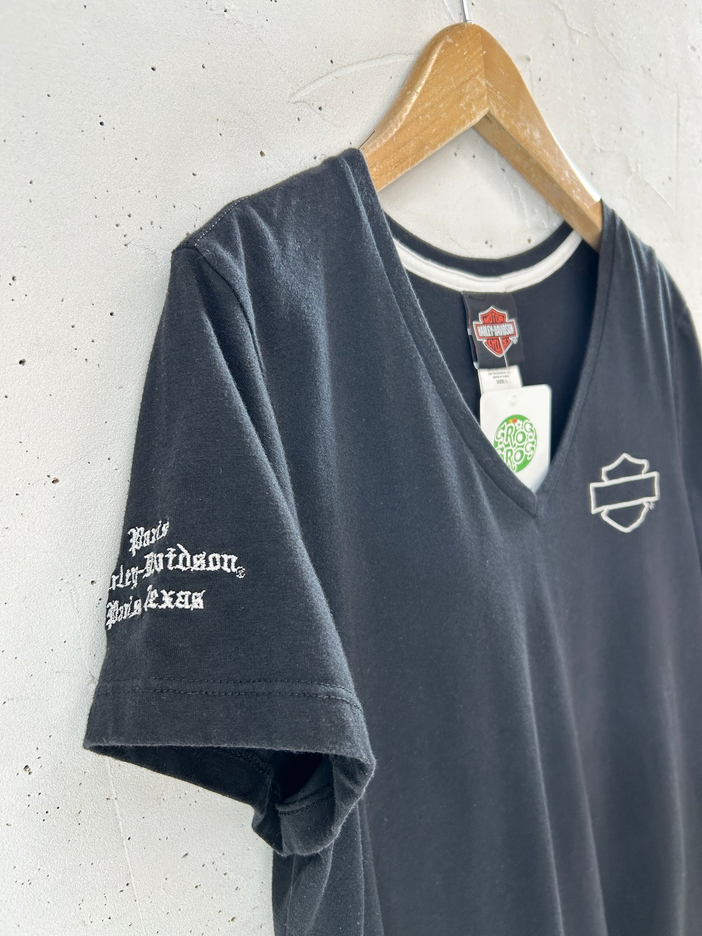 Vintage T-Shirt 〜Harley Davidson〜 [G33028]