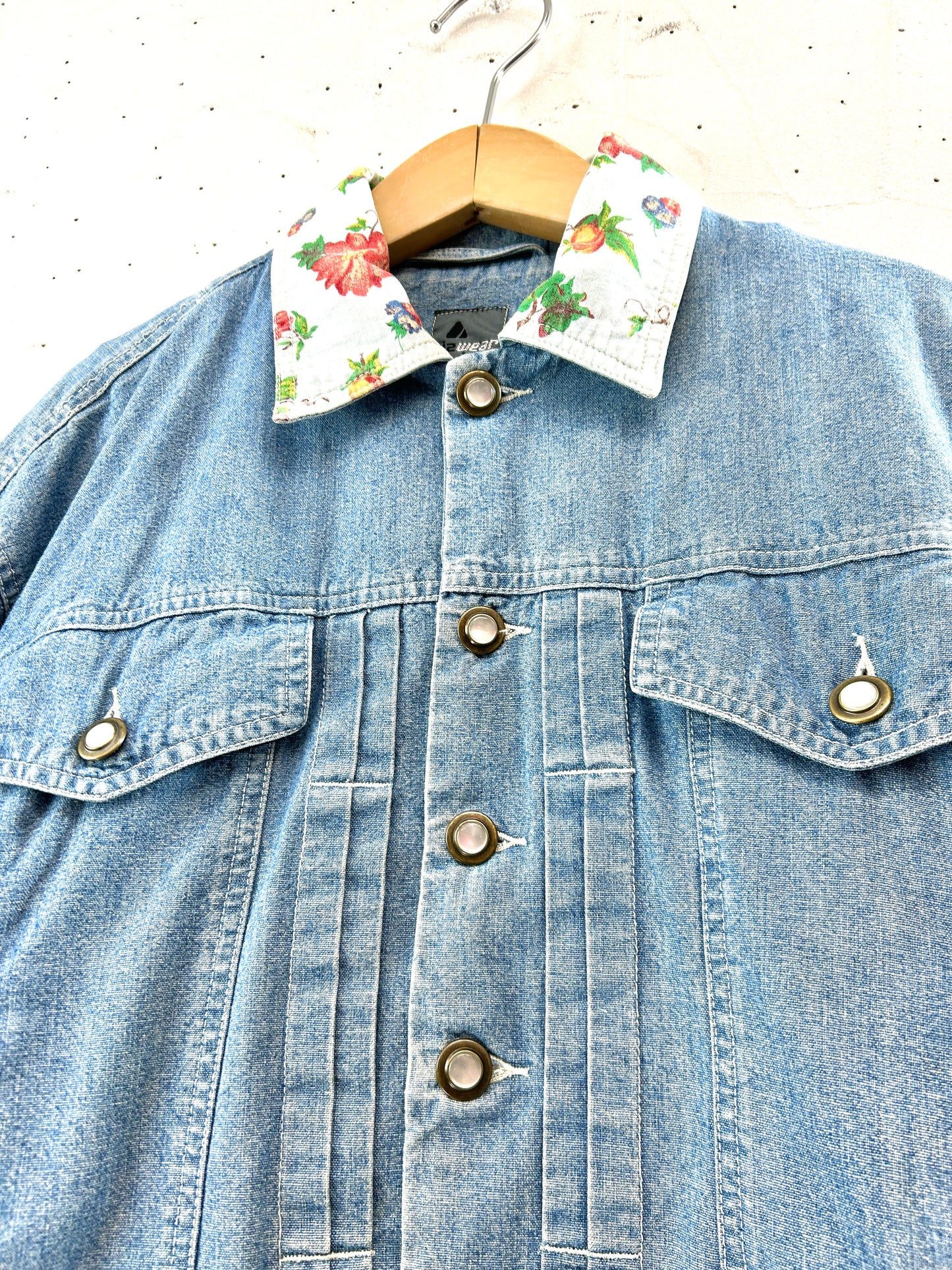 Vintage Denim Jacket [C31973]