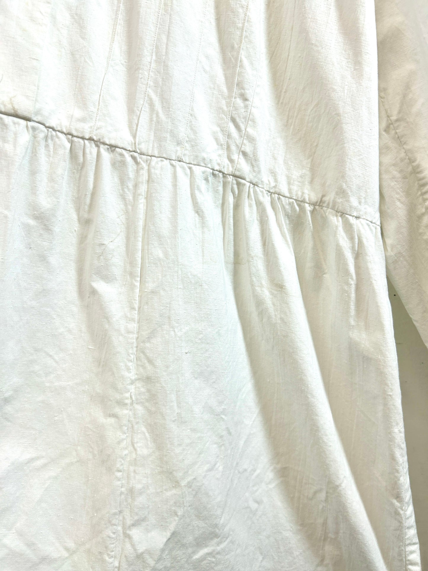 Vintage White Dress [E32529]