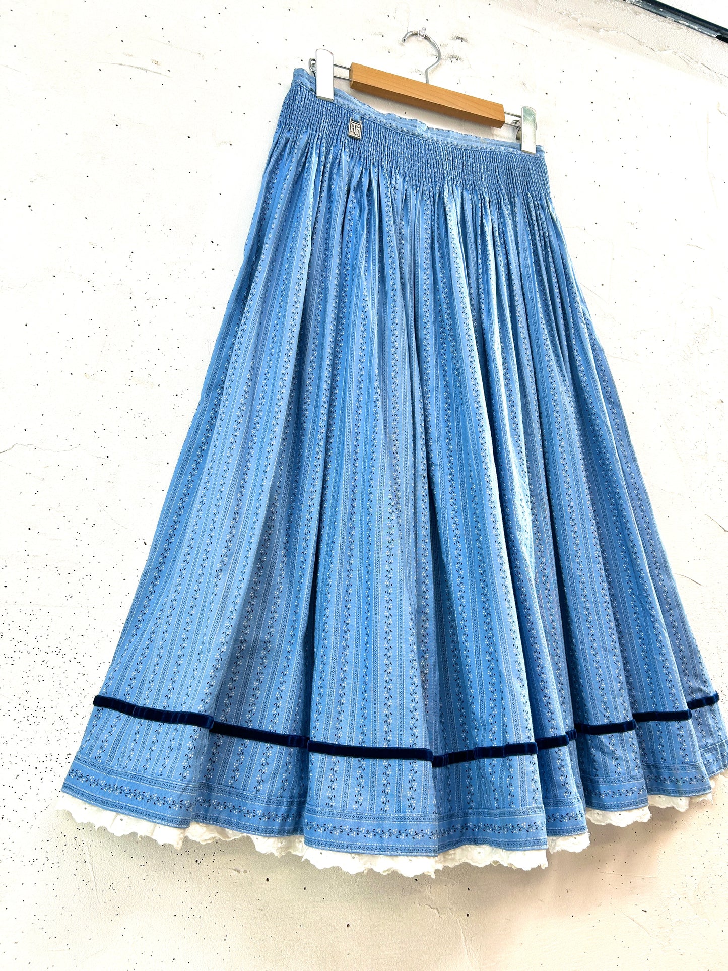 Vintage Tyrol Skirt [L30993]