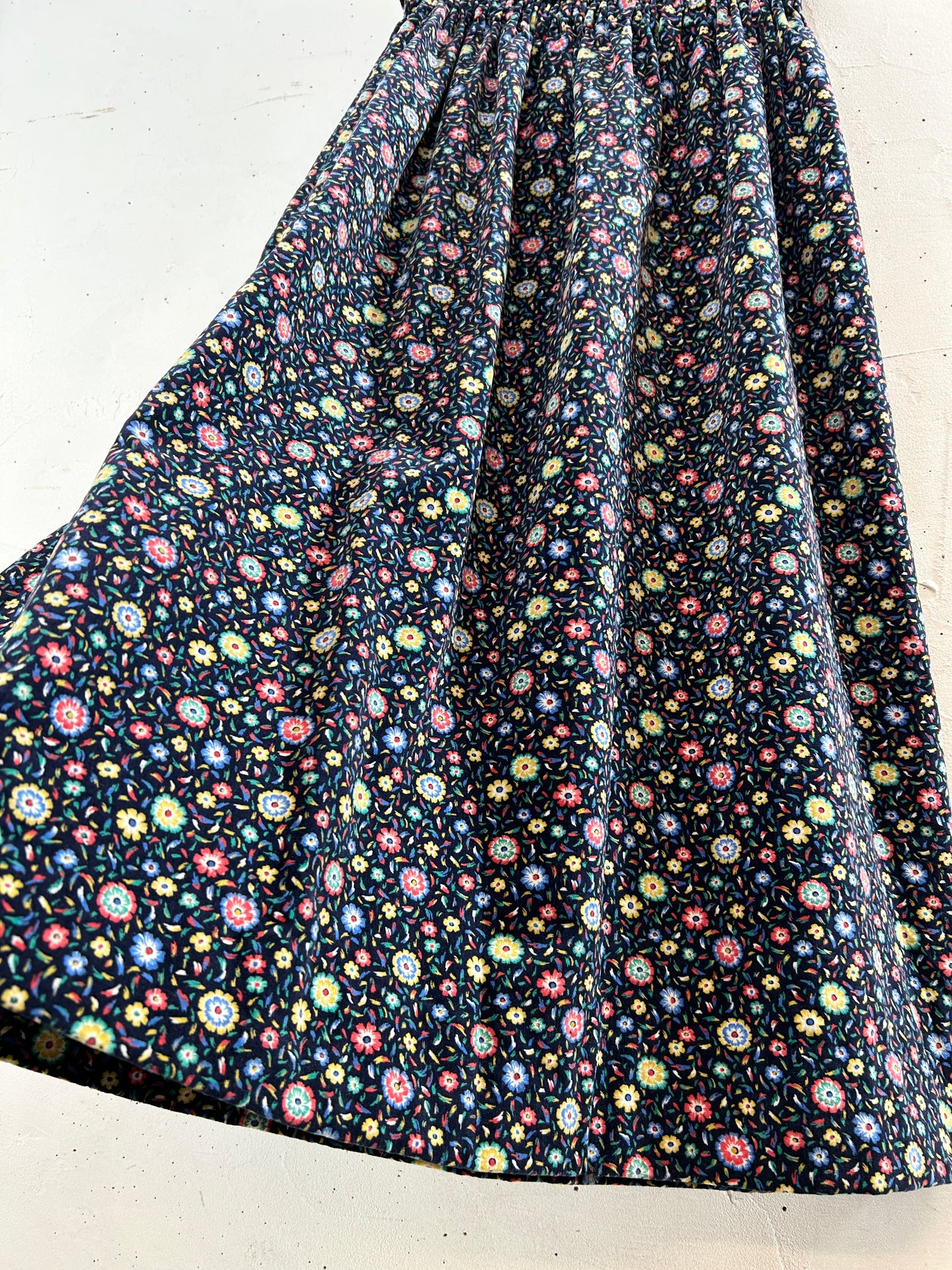 Vintage Velour Skirt [J30503]