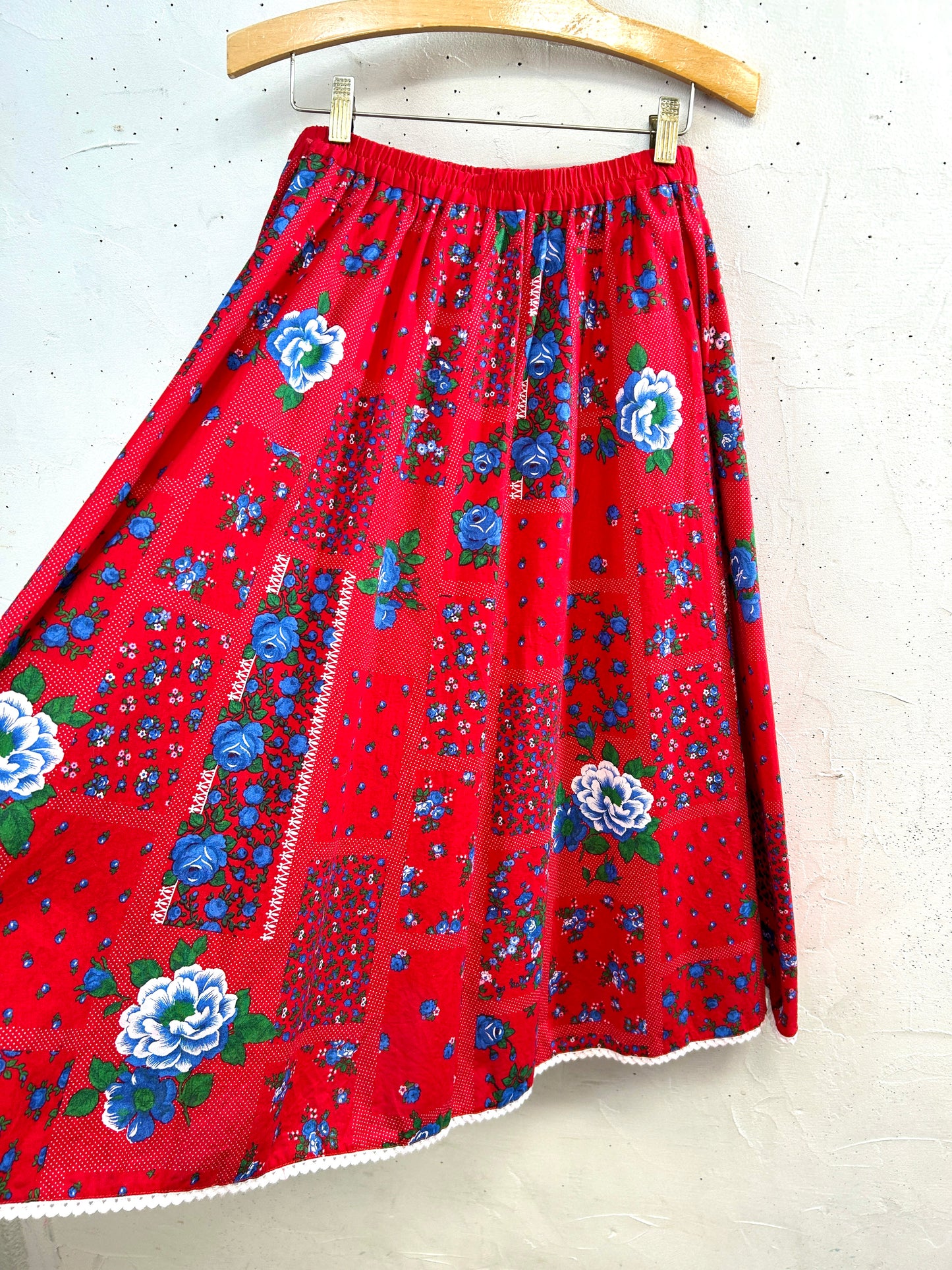 Vintage Tyrol Skirt  [A31397]