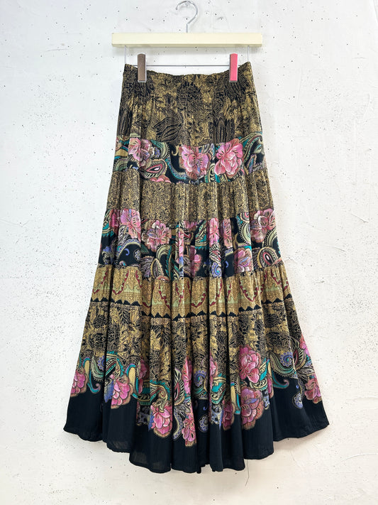Vintage Skirt 〜CAROLE LITTLE〜 [H33650]