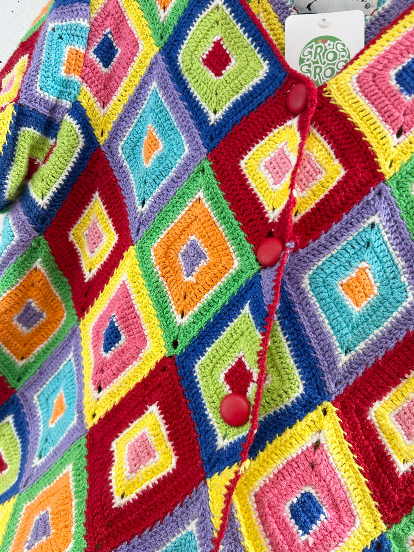 Vintage Cotton Knit 〜Michael Simon〜 [D32245]