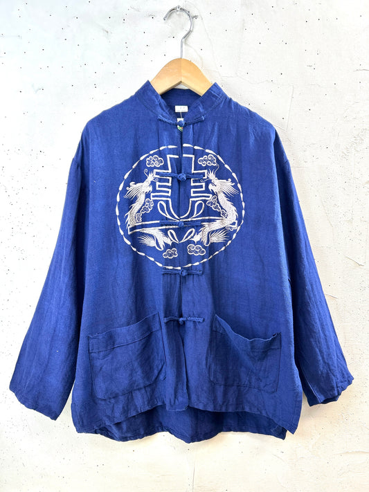 Vintage Silk Jacket [H30944]