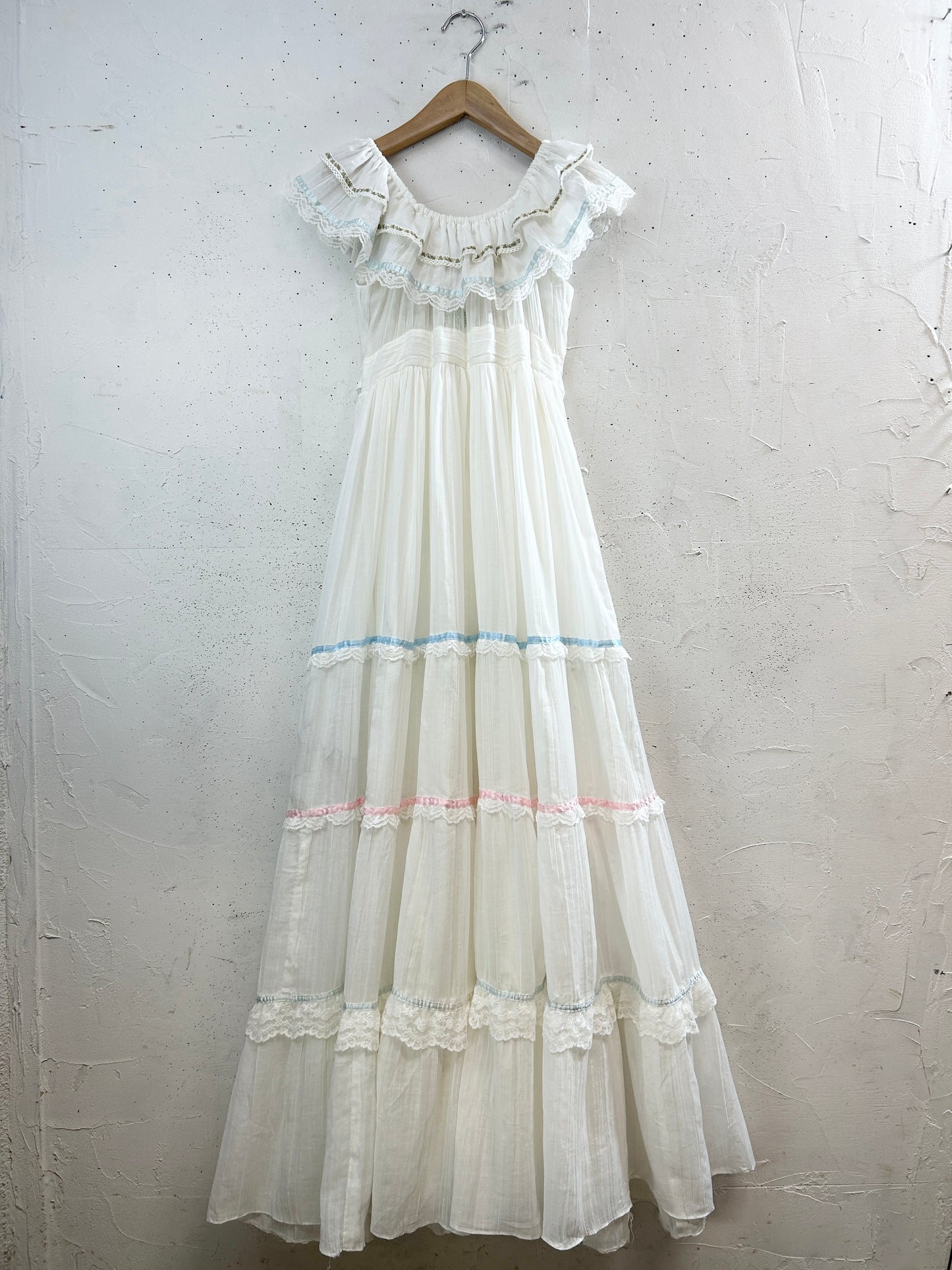 ’70s Vintage Dress〜GUNNE SAX〜[H33602]