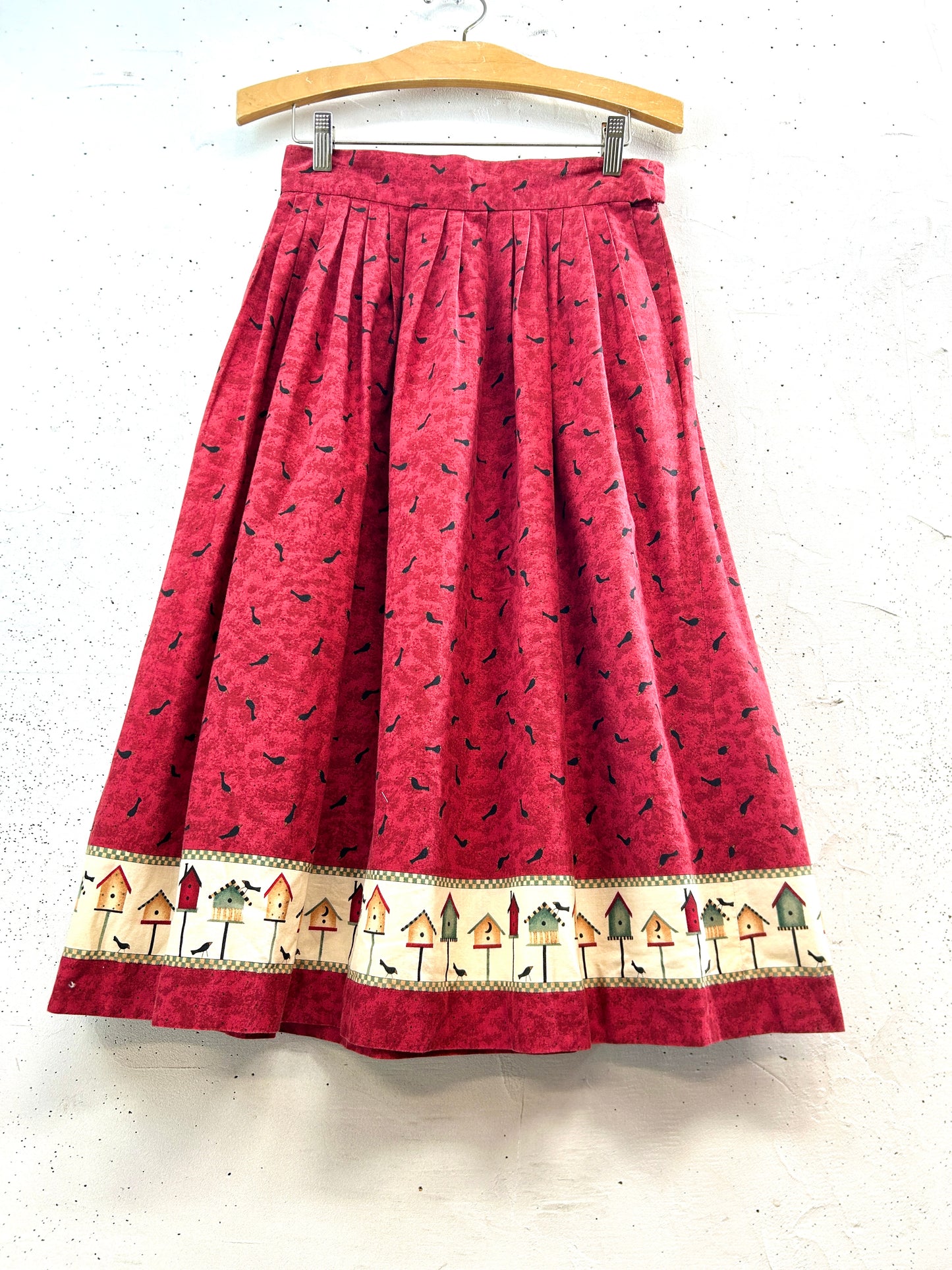 Vintage Bird Skirt [C31971]