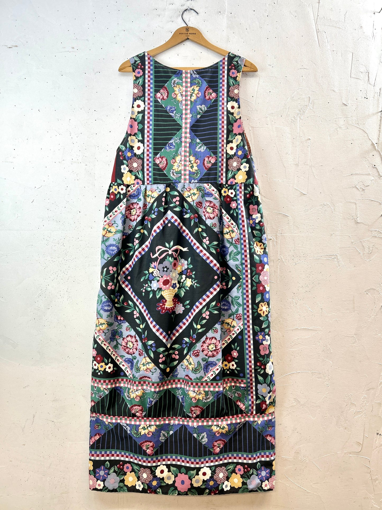 Vintage  Over Dress   [J30395]