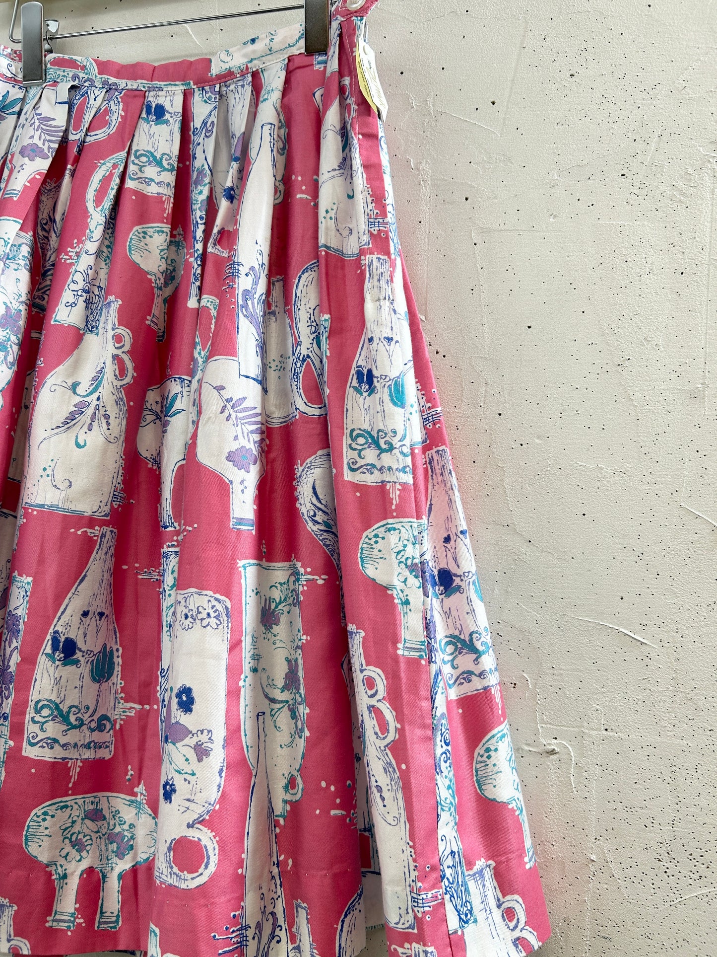 '60s Vintage Skirt [G33174]