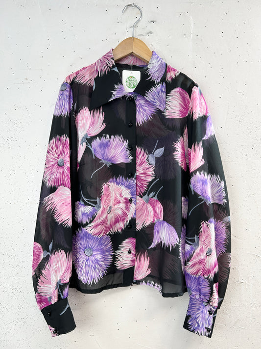 Vintage Sheer Shirt [I33723]