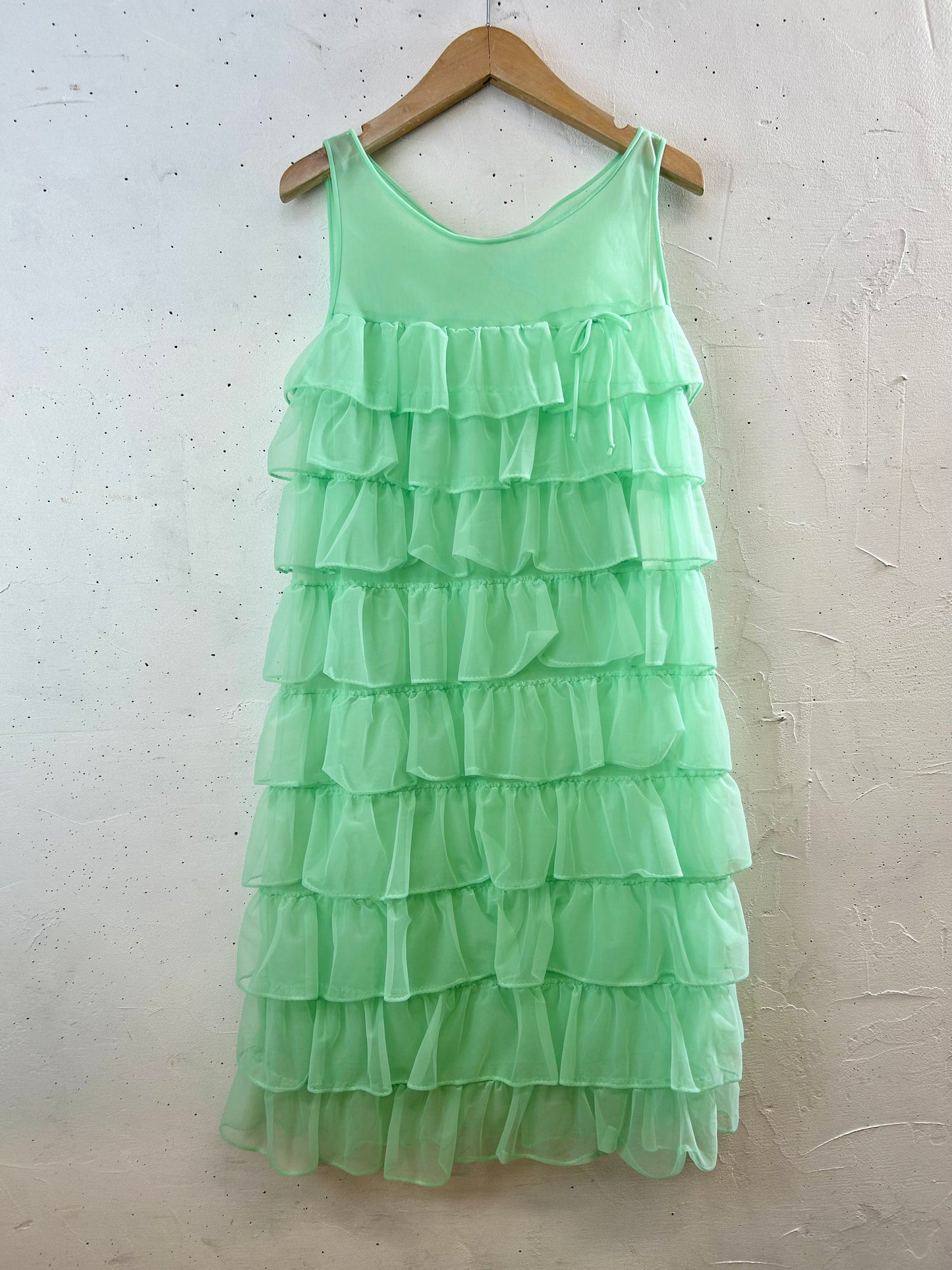 Vintage Lingerie Dress MADE IN USA 〜KAYSER〜 [G30678]