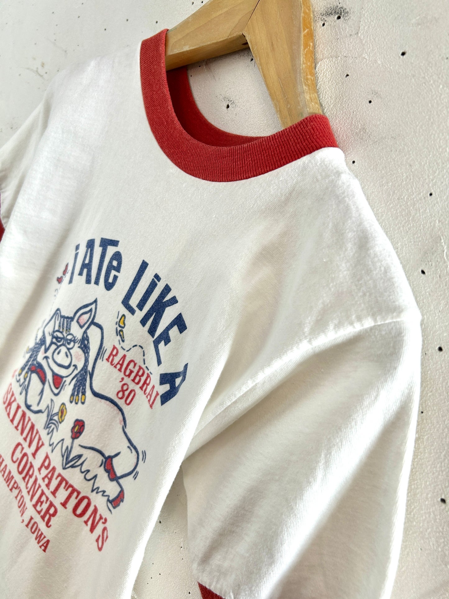 '80sVintage T-Shirt MADE IN USA  [G33187]