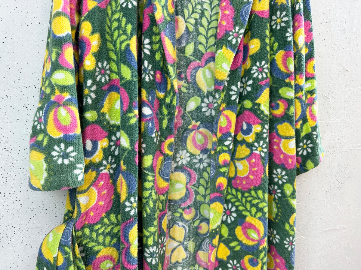Vintage Pile Gown [I34014]