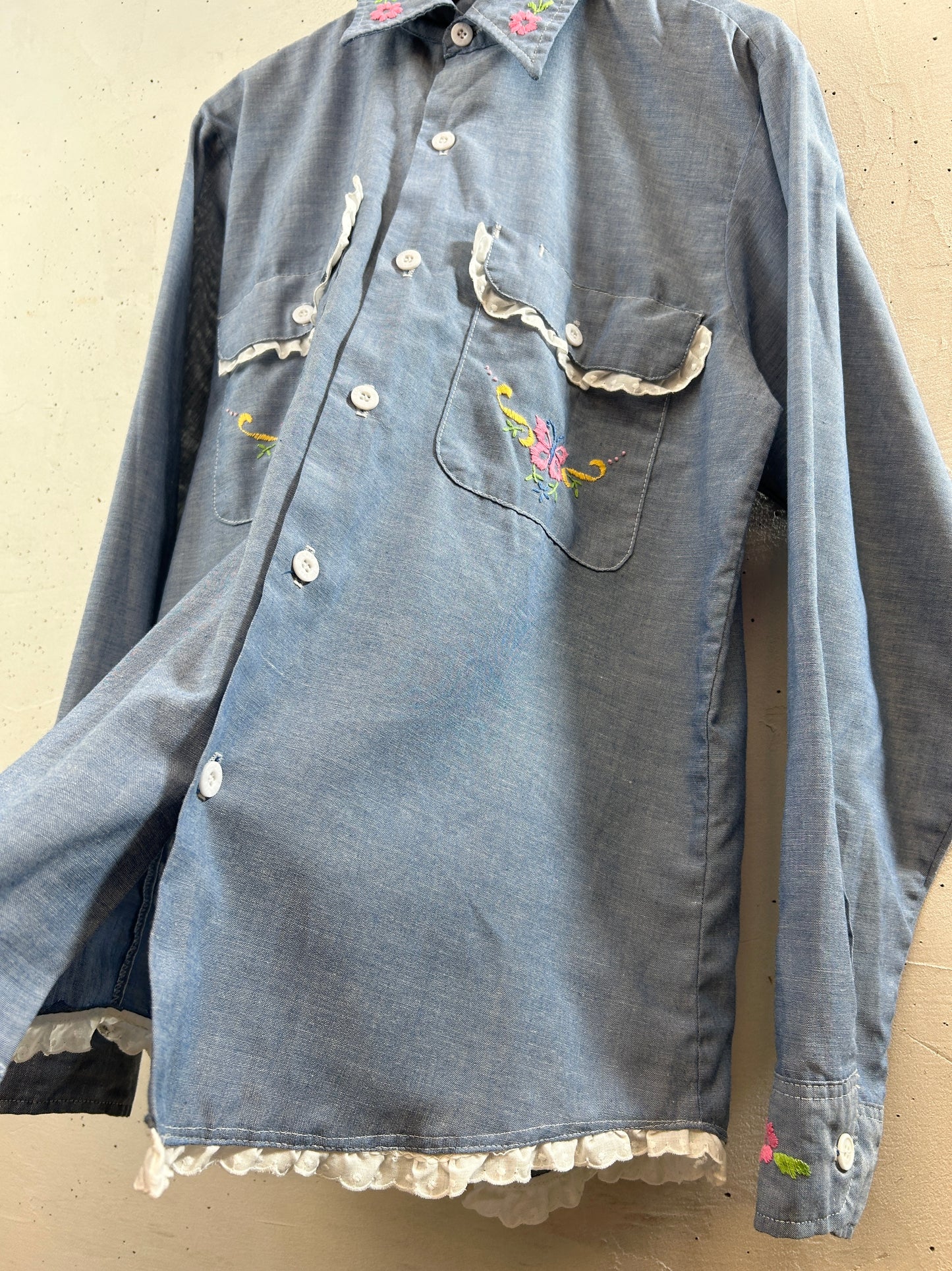 Vintage Chambray Shirt [H30821]