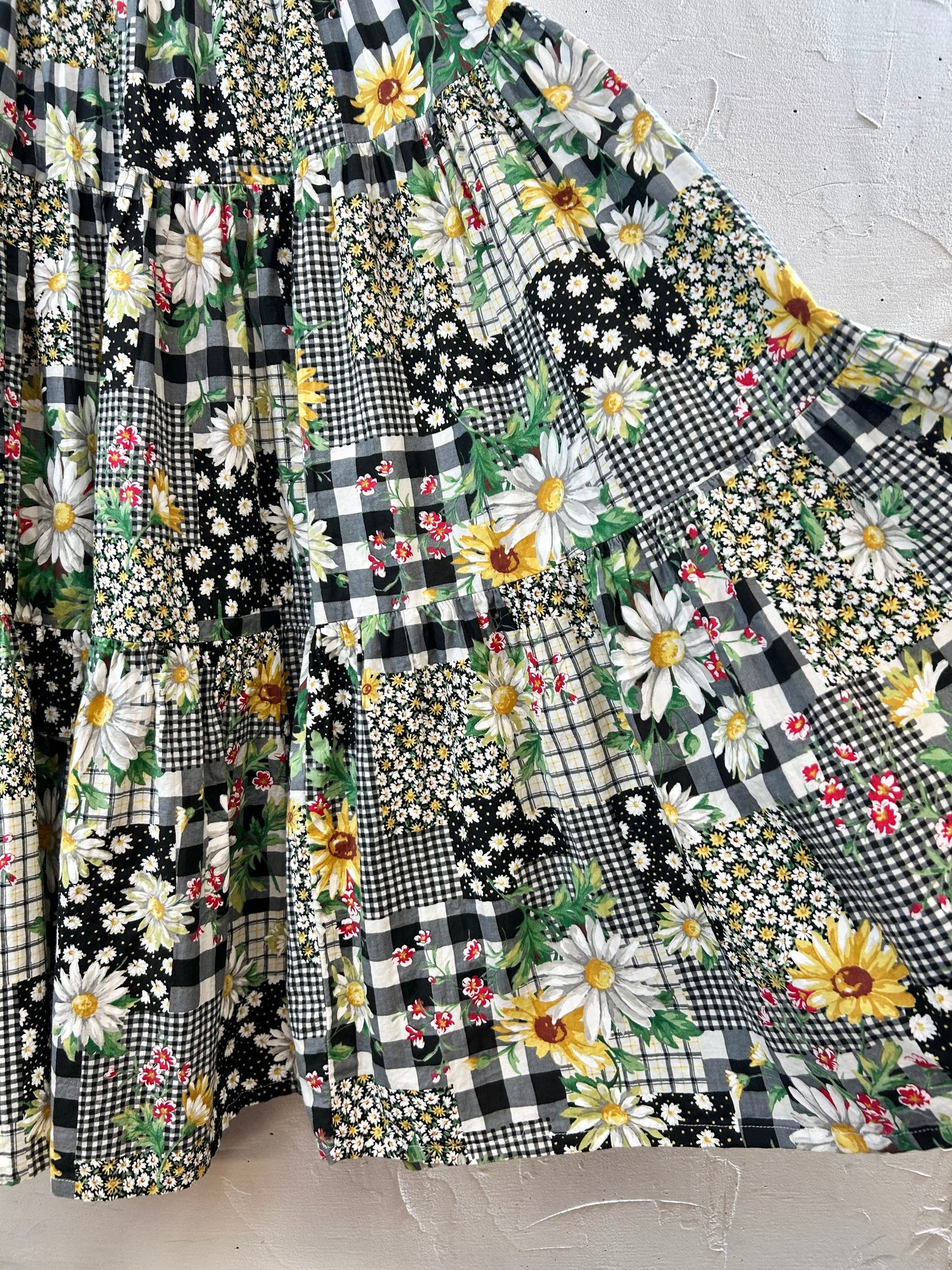 Vintage Tiered Skirt [G30667]