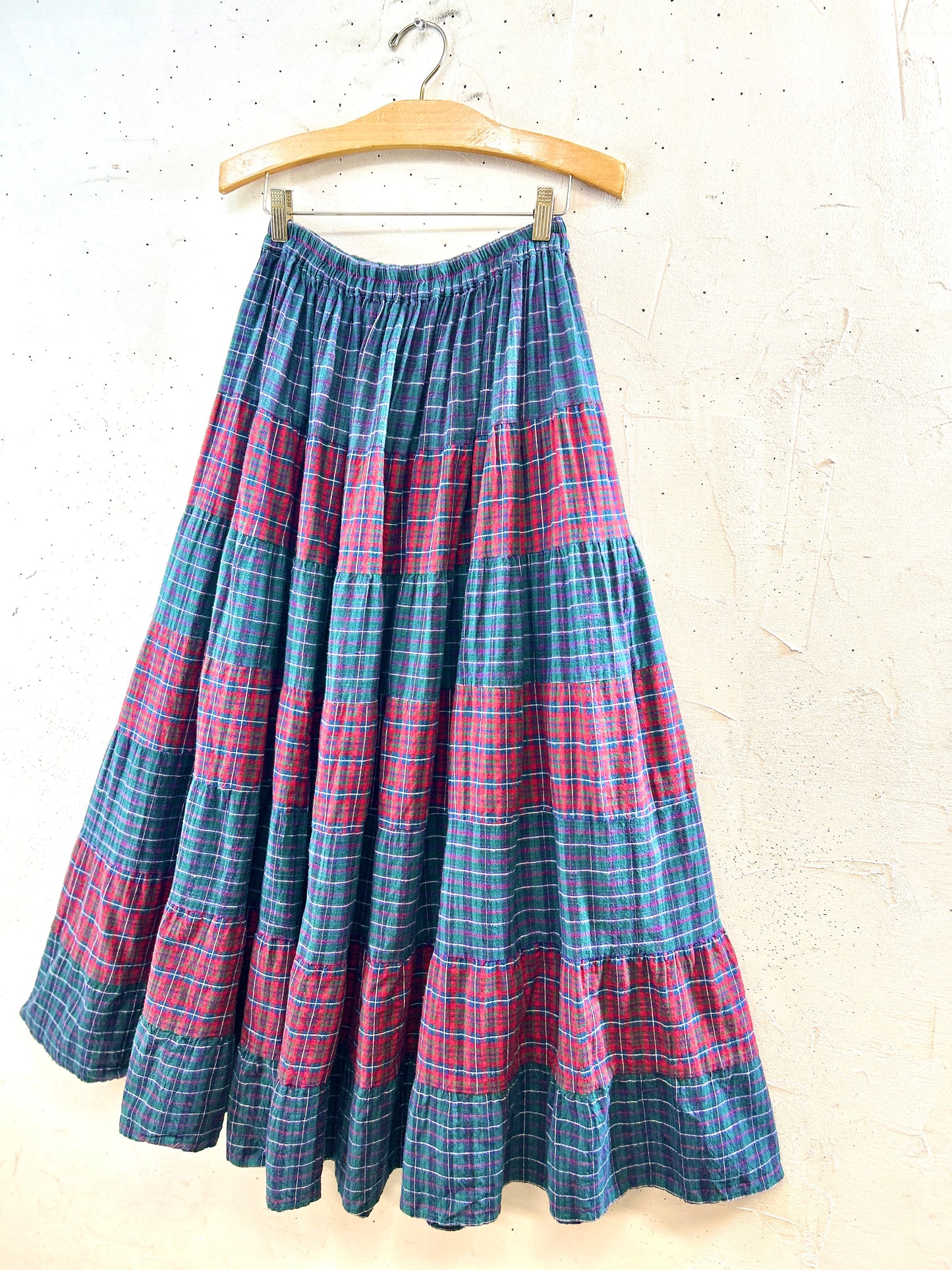 Vintage Tiered Skirt [K30731]