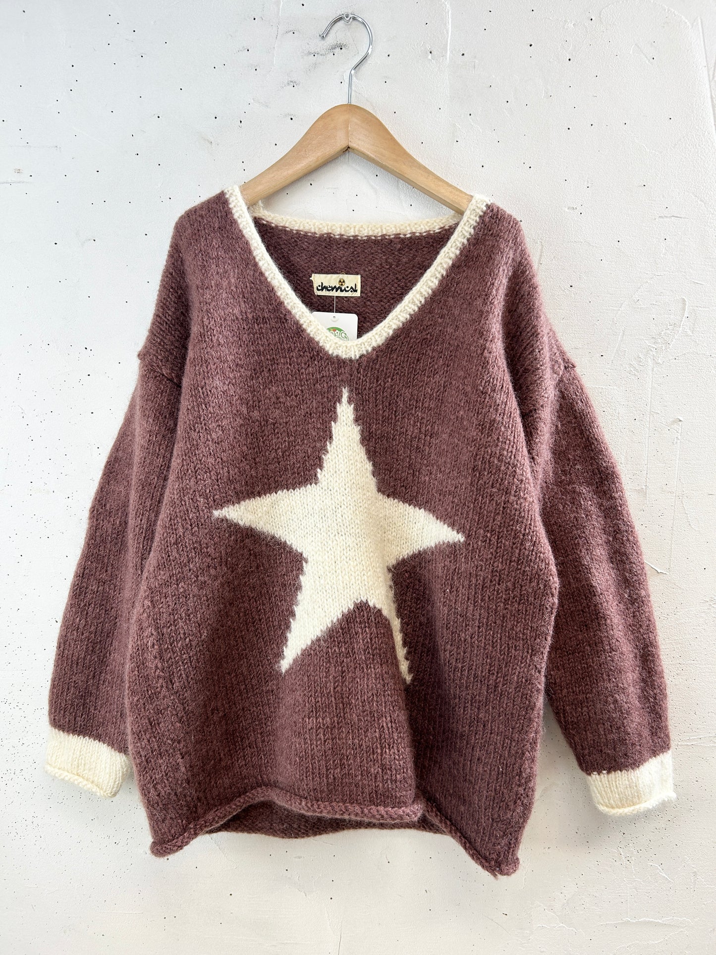 Vintage Hand Knit [L30956]