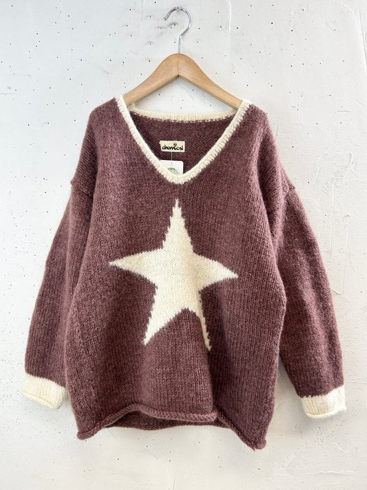 Vintage Hand Knit [L30956]