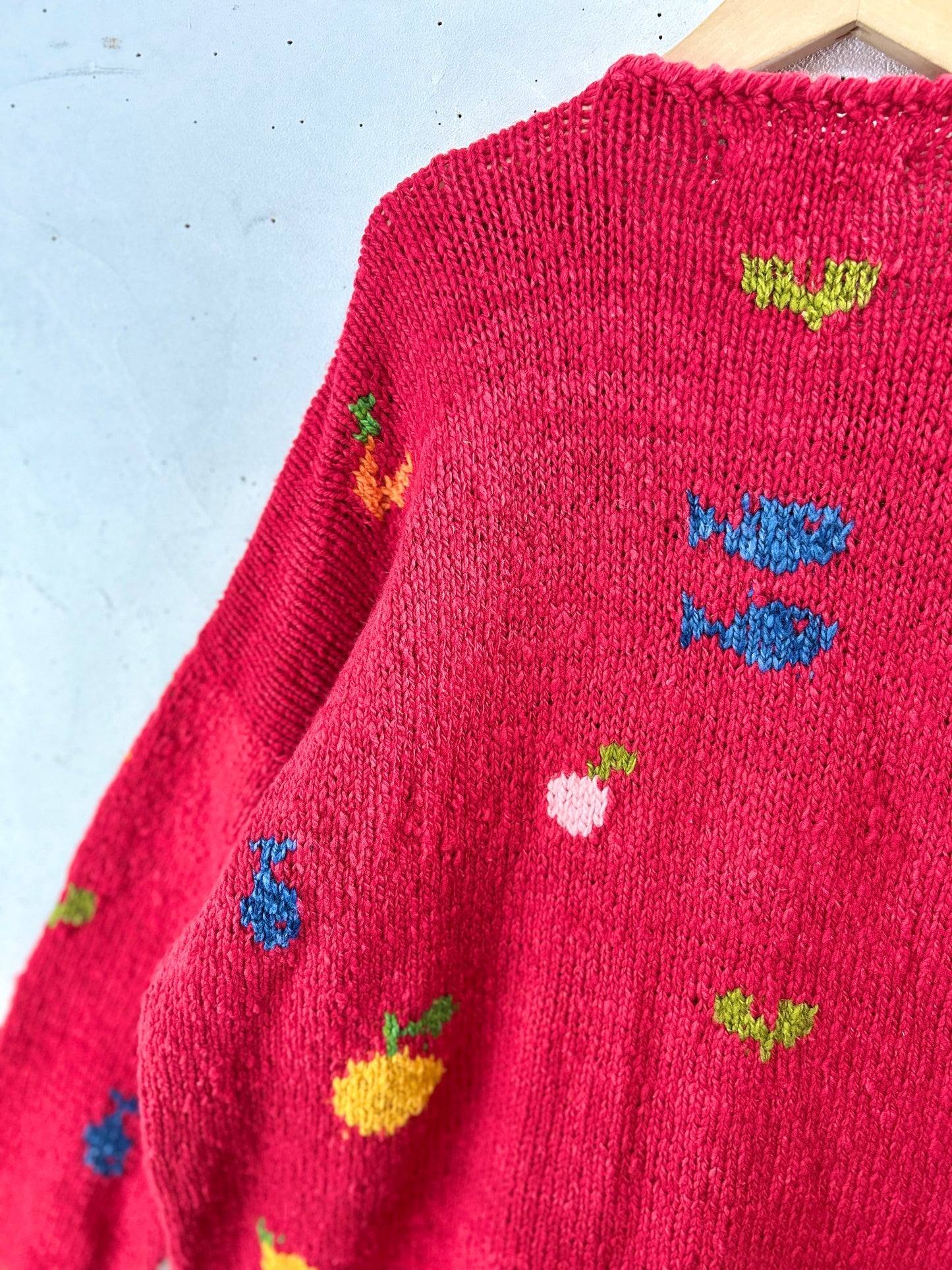 Vintage Knit Cardigan 〜amano〜 [K30910]