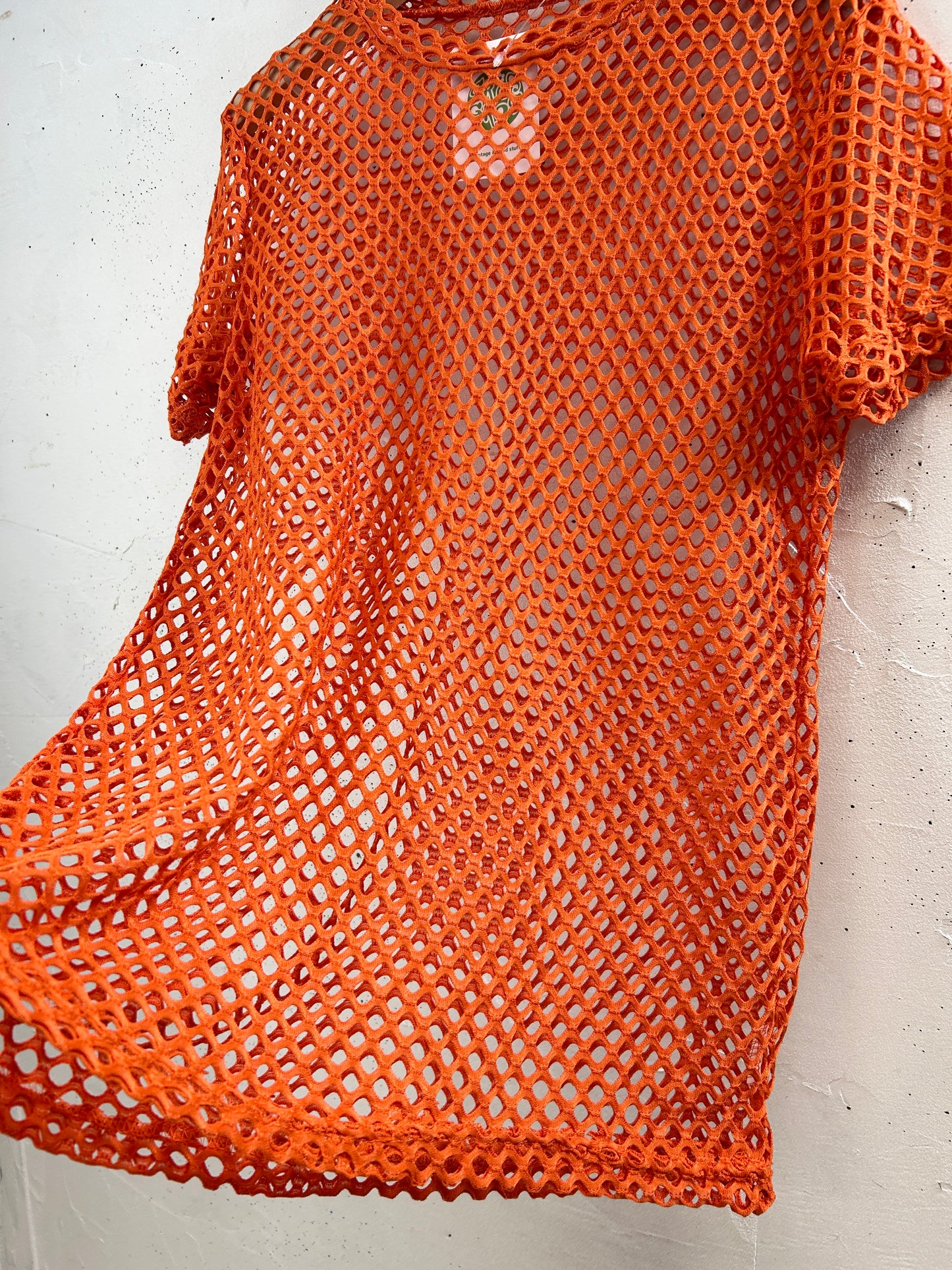 Vintage Mesh Tops [G32984]