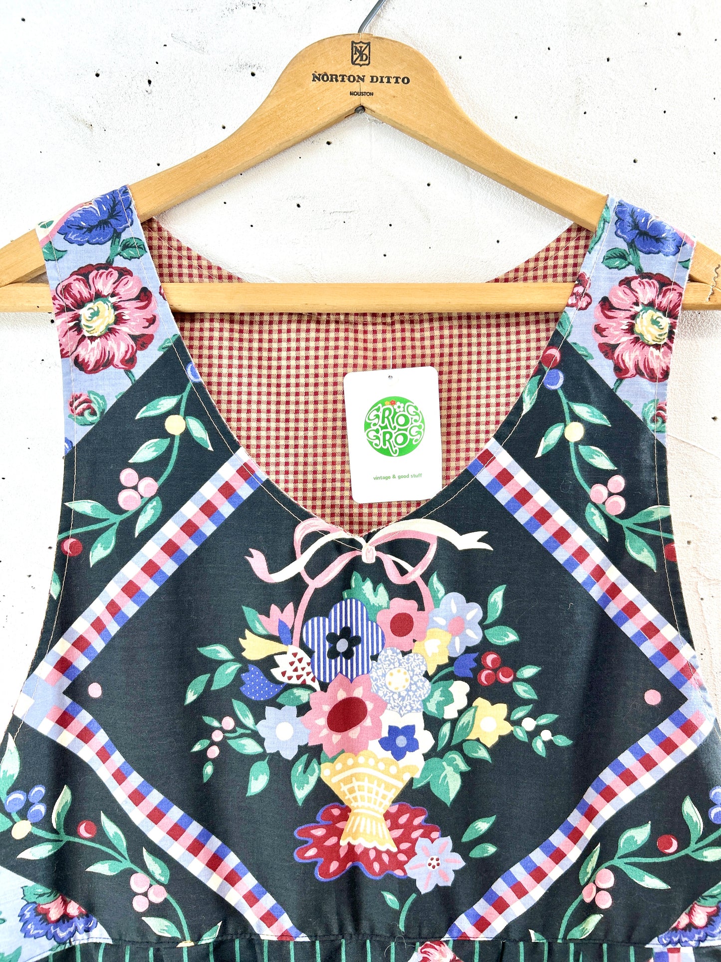 Vintage  Over Dress   [J30395]