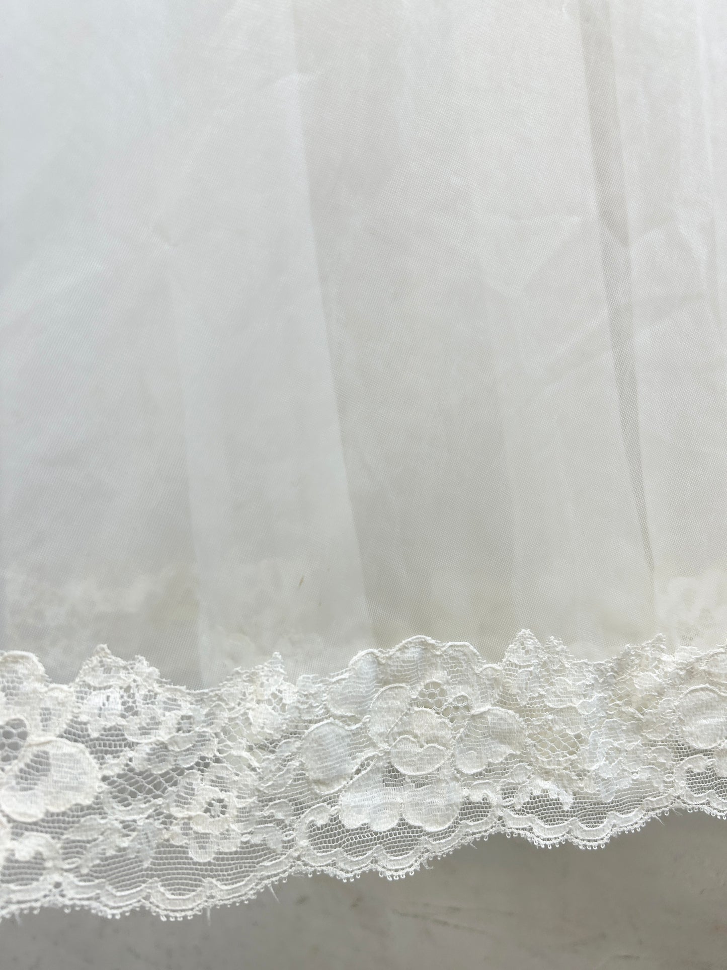 Vintage Lingerie Gown [H33557]