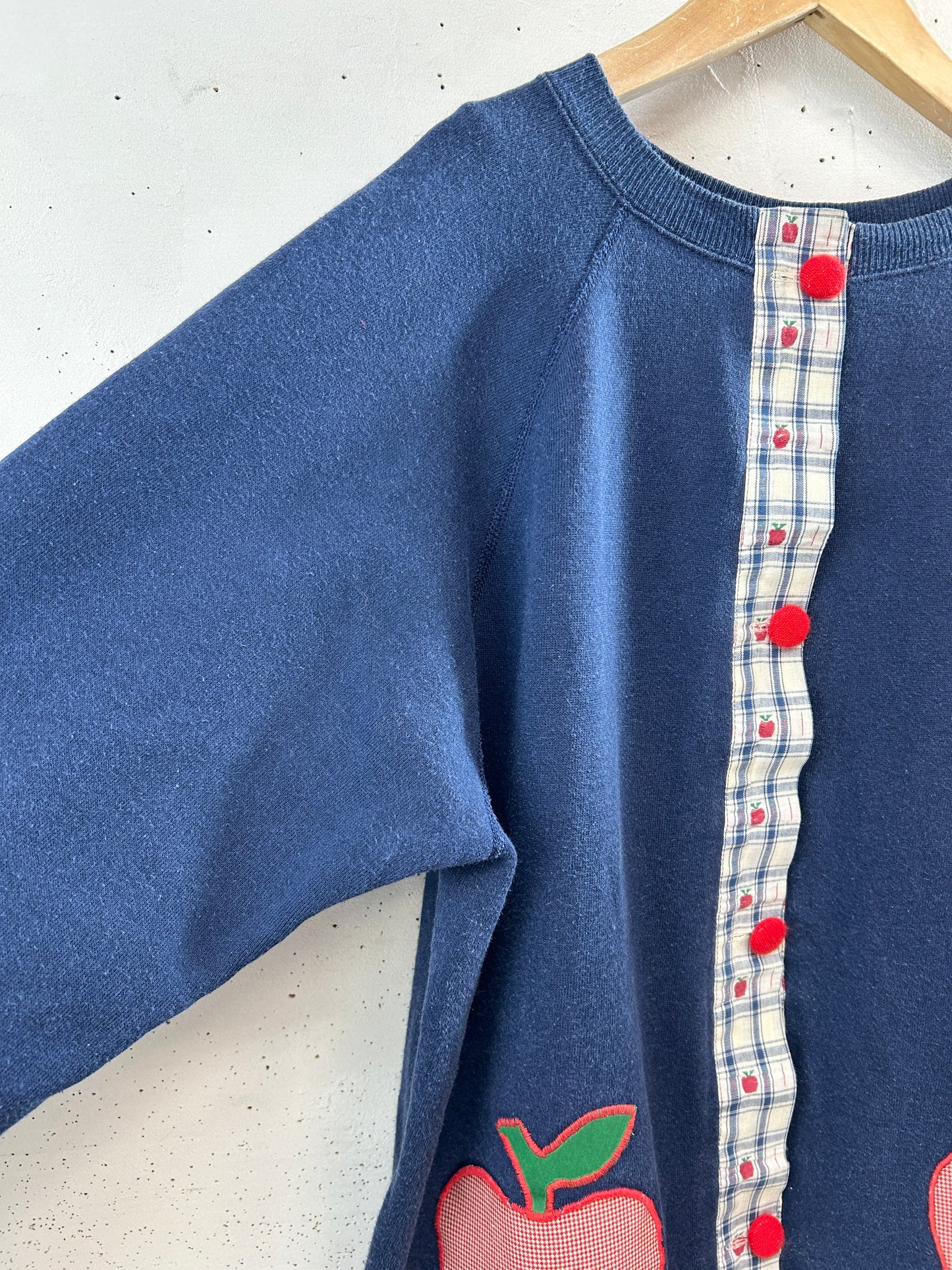 Vintage Custom Sweat Cardigan  MADE IN USA [B31482]