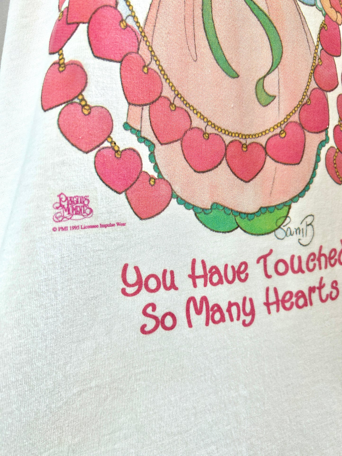 Vintage T-Shirt Precious Moments 〜BEST〜 MADE IN USA [G33153]